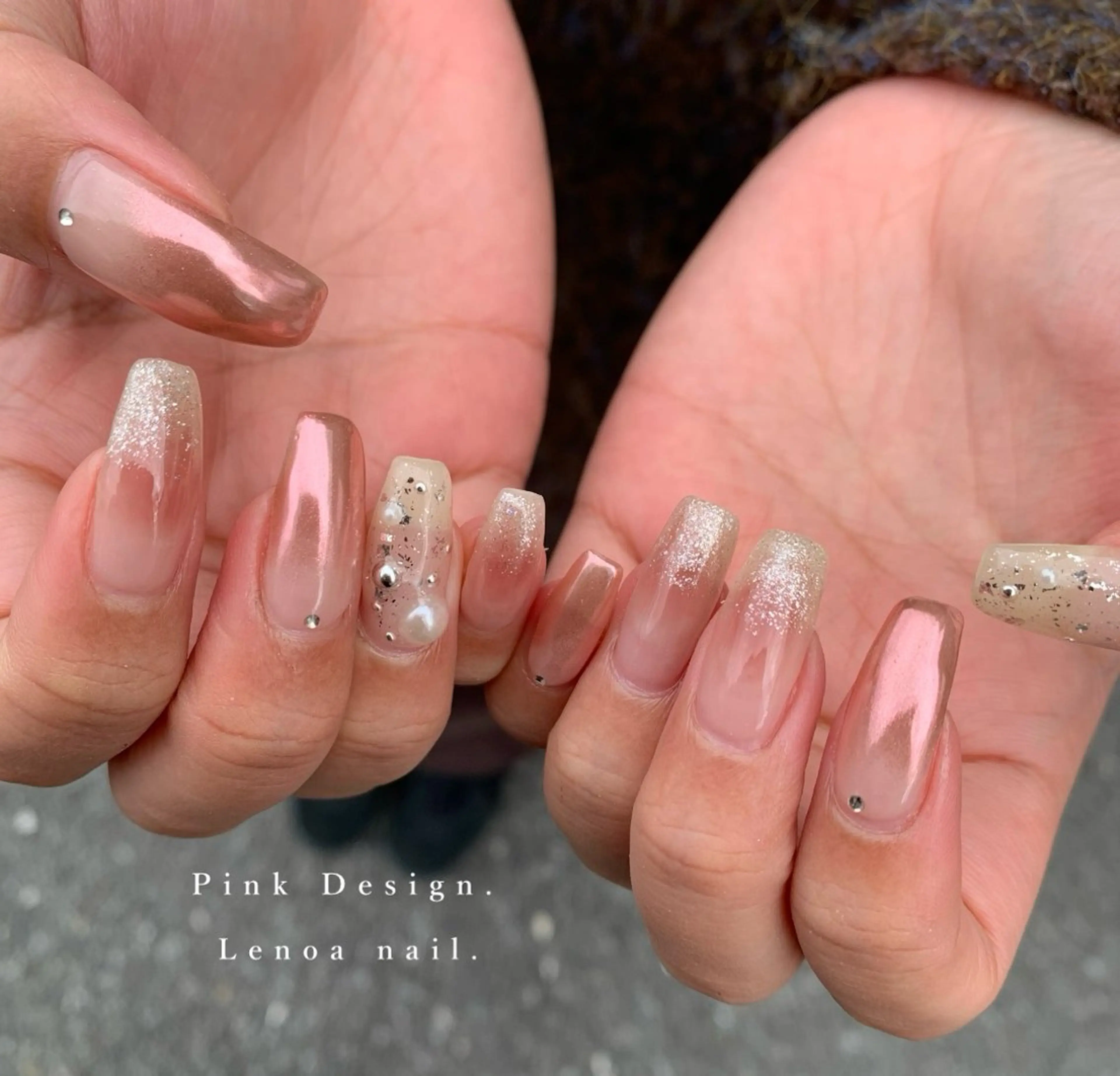ネイル nailsalon Lenoaのネイルデザイン