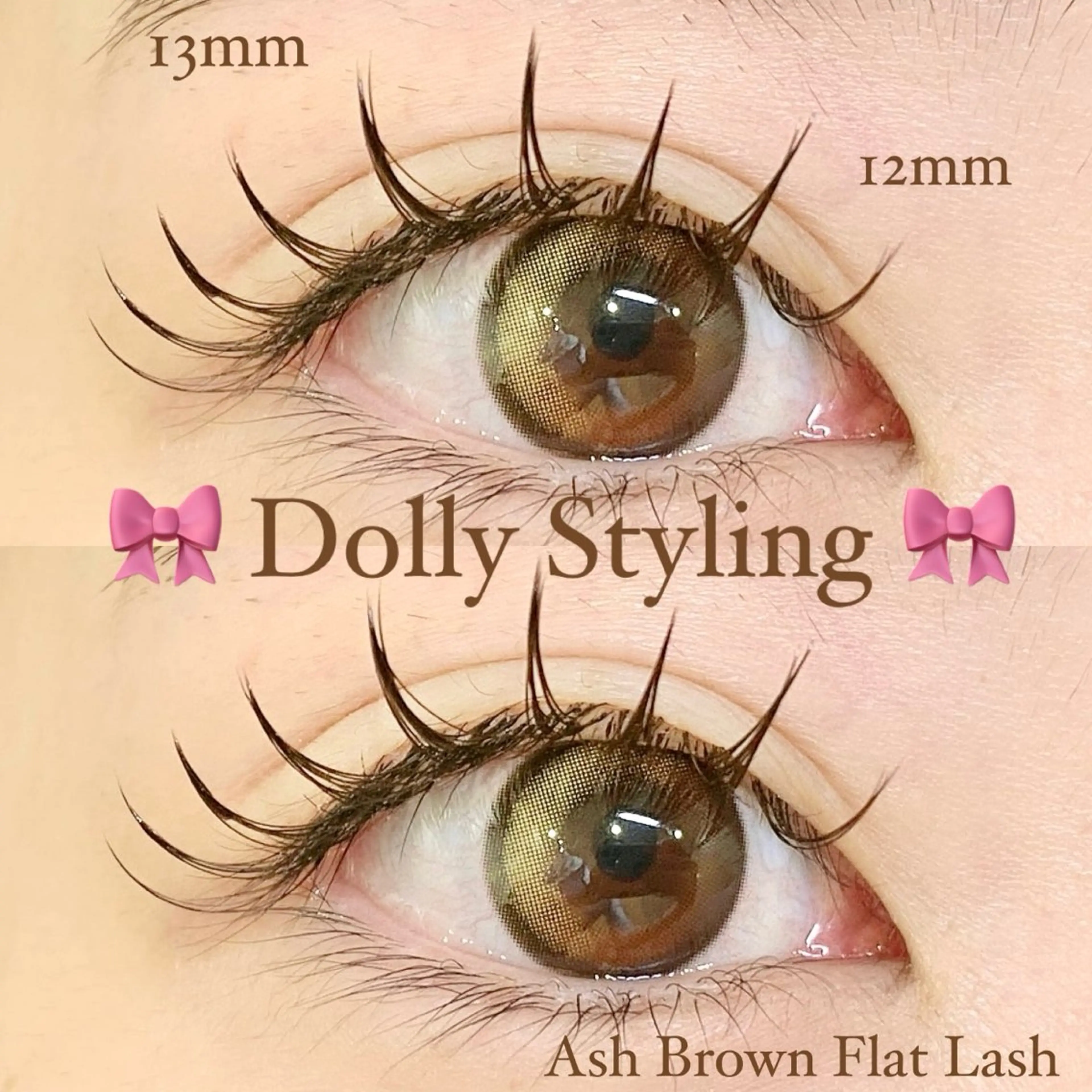 マツエク・マツパ フラットラッシュ マツエク Eyelash 🎀 𝐀𝐲𝐮𝐦𝐢のマツエク・マツパデザイン