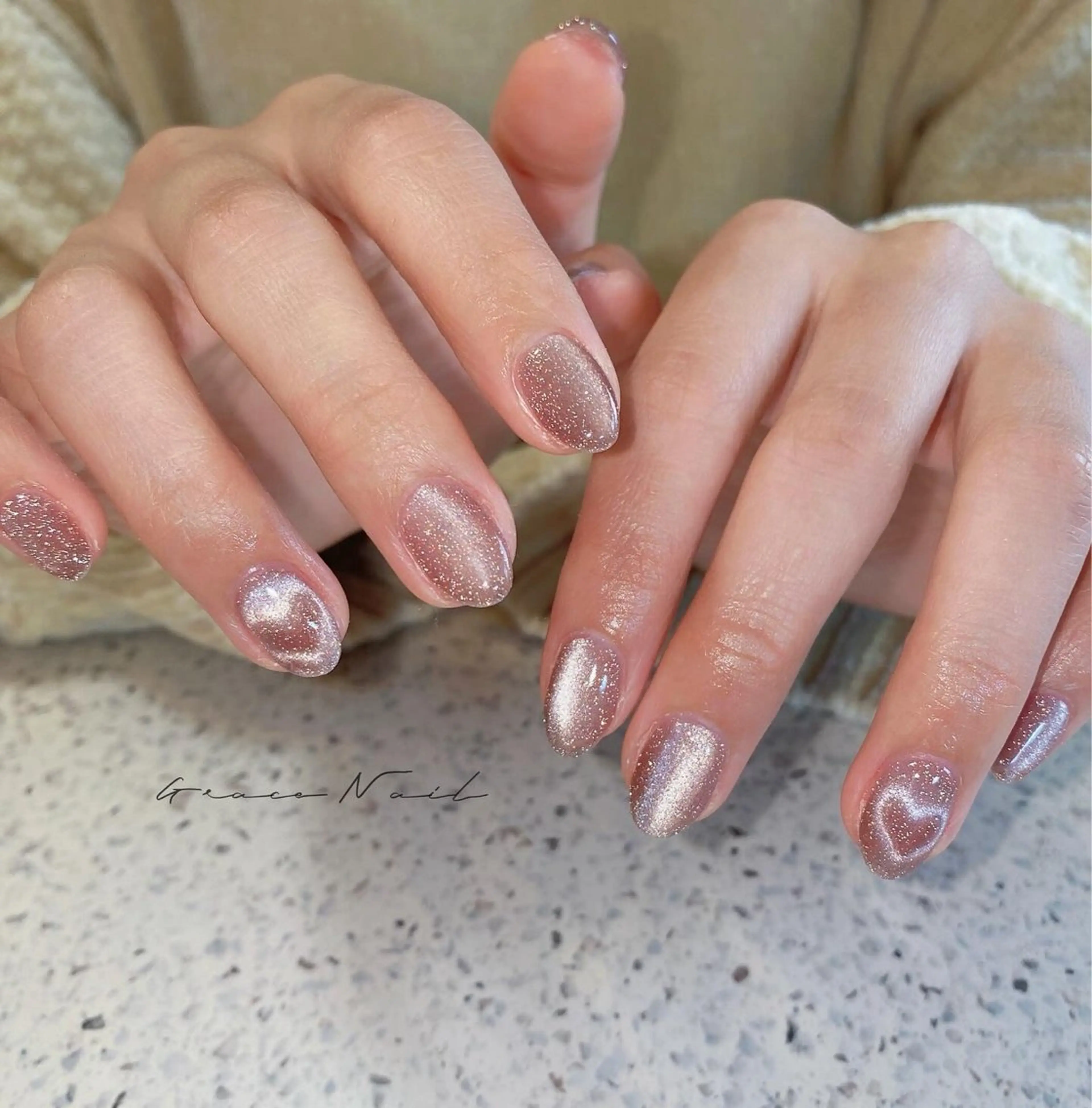 ネイル ☆*。Grace Nail。*☆のネイルデザイン
