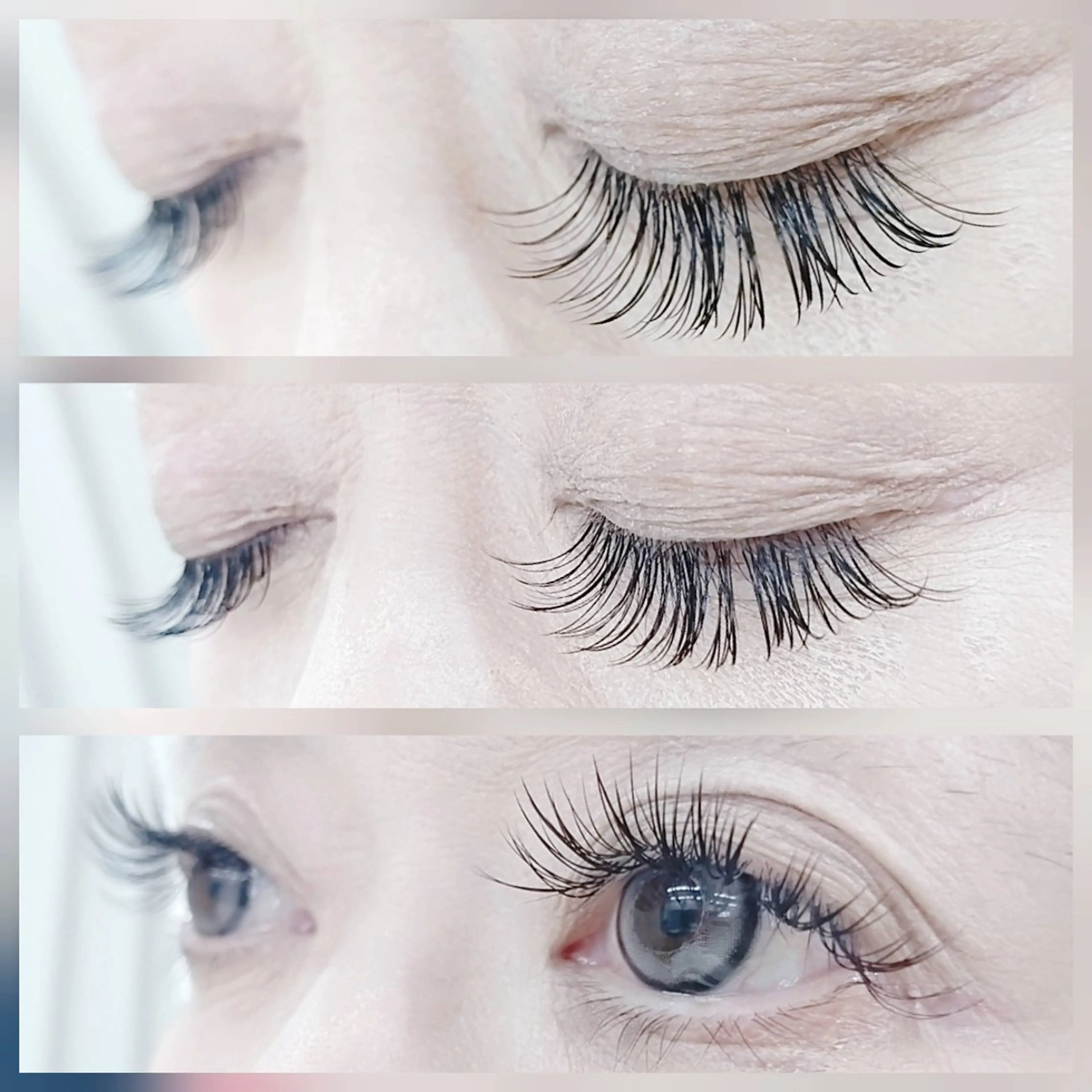 マツエク・マツパ ゴージャス ヘアークリエーションミーク本店所属・♢МИГ (ミーク)♢のマツエク・マツパデザイン