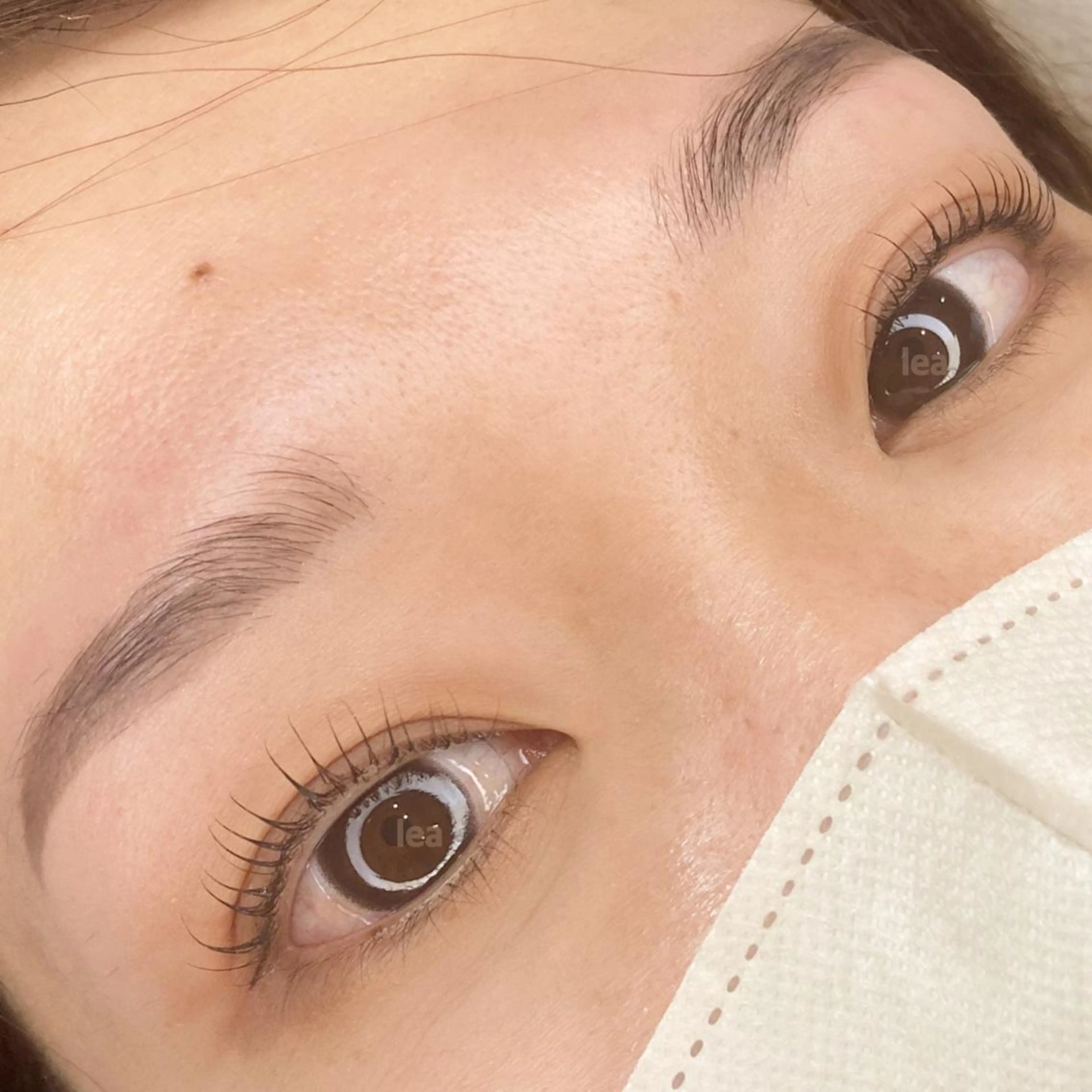 マツエク・マツパ アイブロウ eyelash leaのマツエク・マツパデザイン