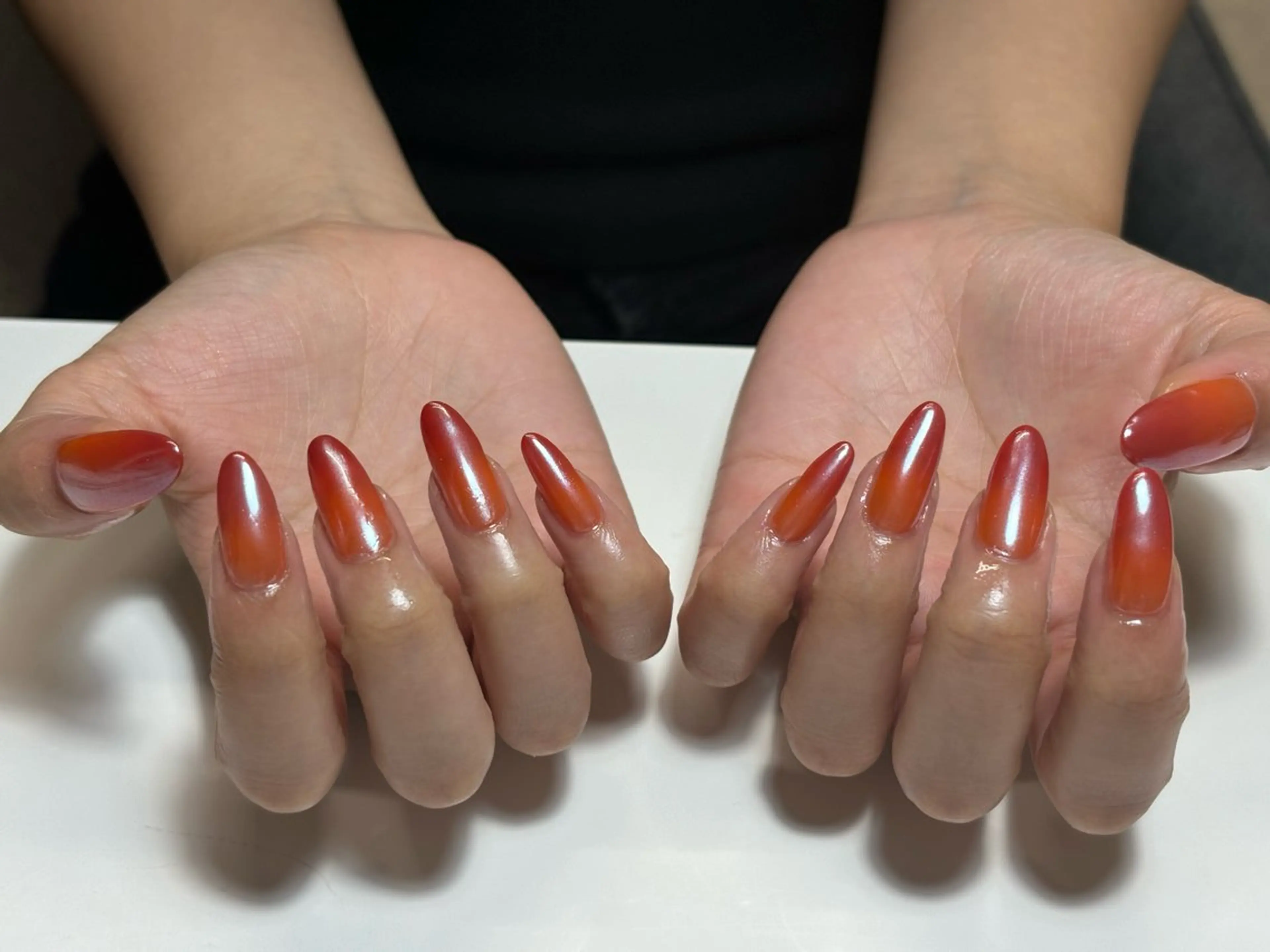 ネイル ロングネイル Nail&Eyelash epa 仙台駅前店所属・さとう のぞみのネイルデザイン