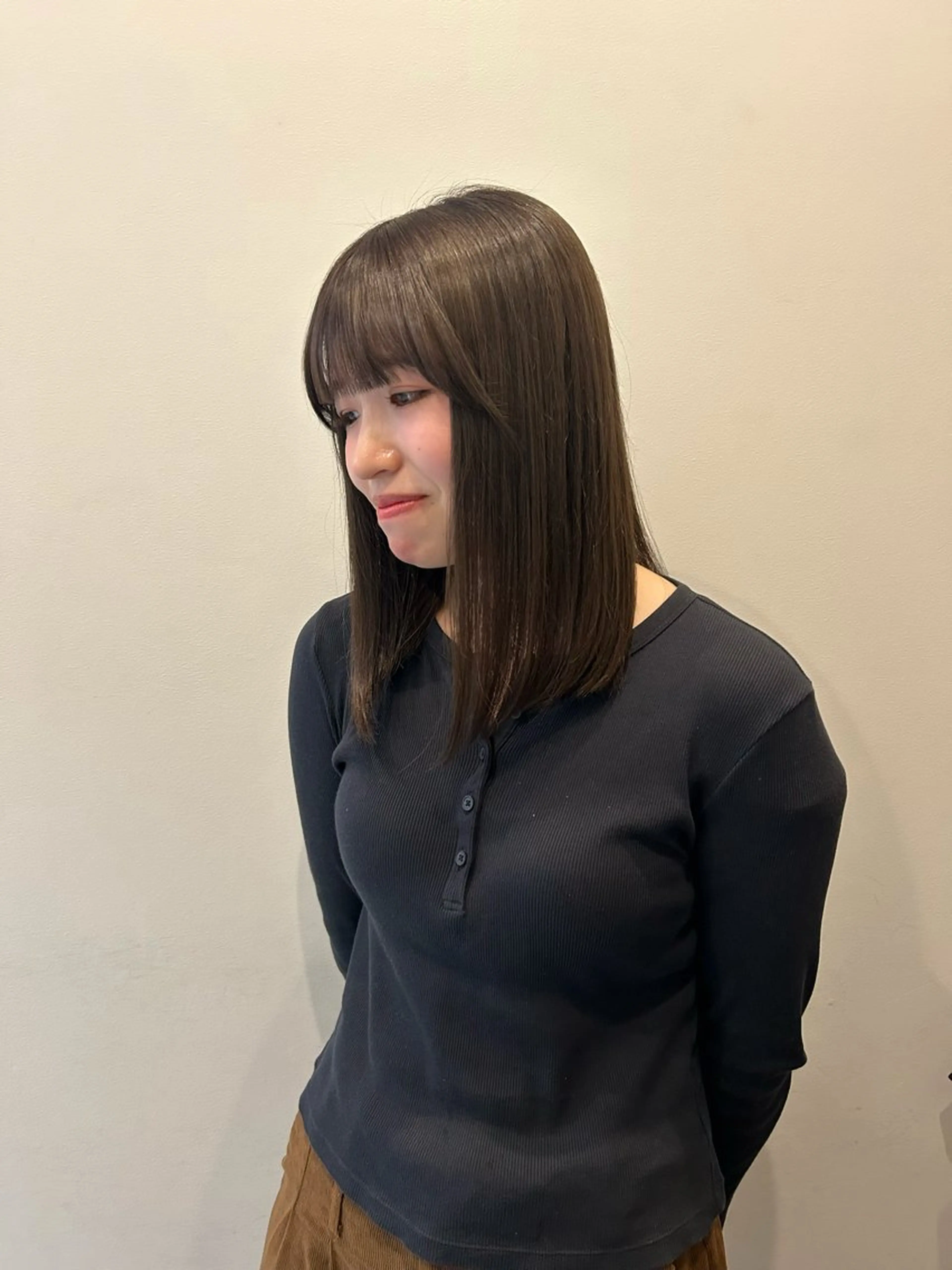 セミロング カラー ヘアカラー PAUSE所属・ひな🐥 ボブ/ハイトーン🫧のヘアスタイル