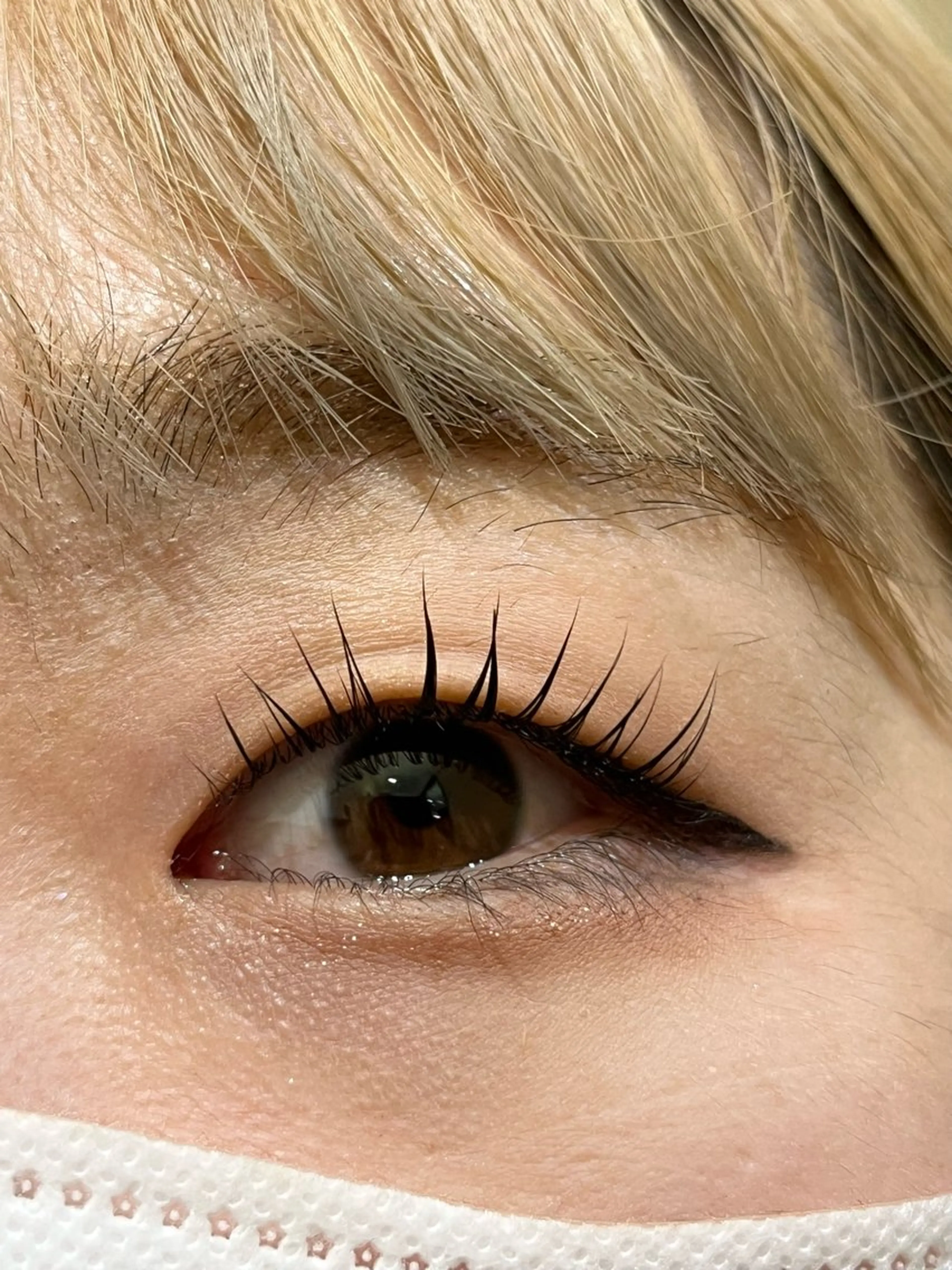 マツエク・マツパ マツパ Cure所属・三澤 朱里の眉毛・アイブロウイメージ