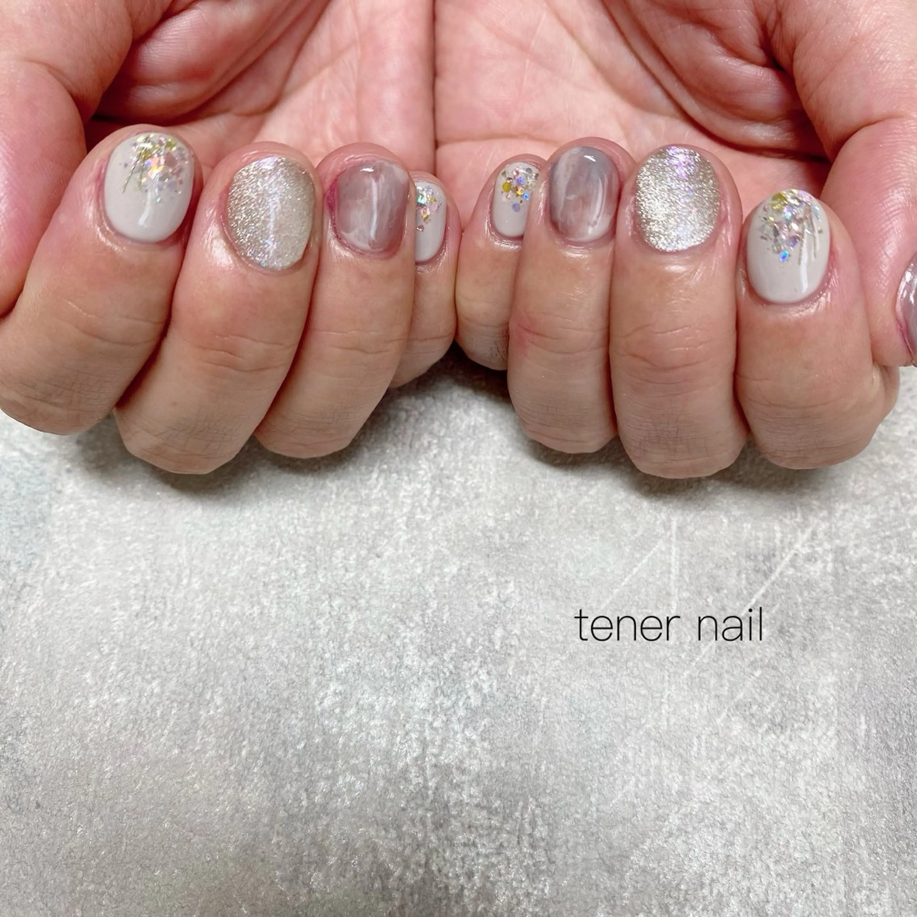 ネイル ニュアンスネイル tener  nail  テネルネイル所属・テネルネイル tener nailのネイルデザイン