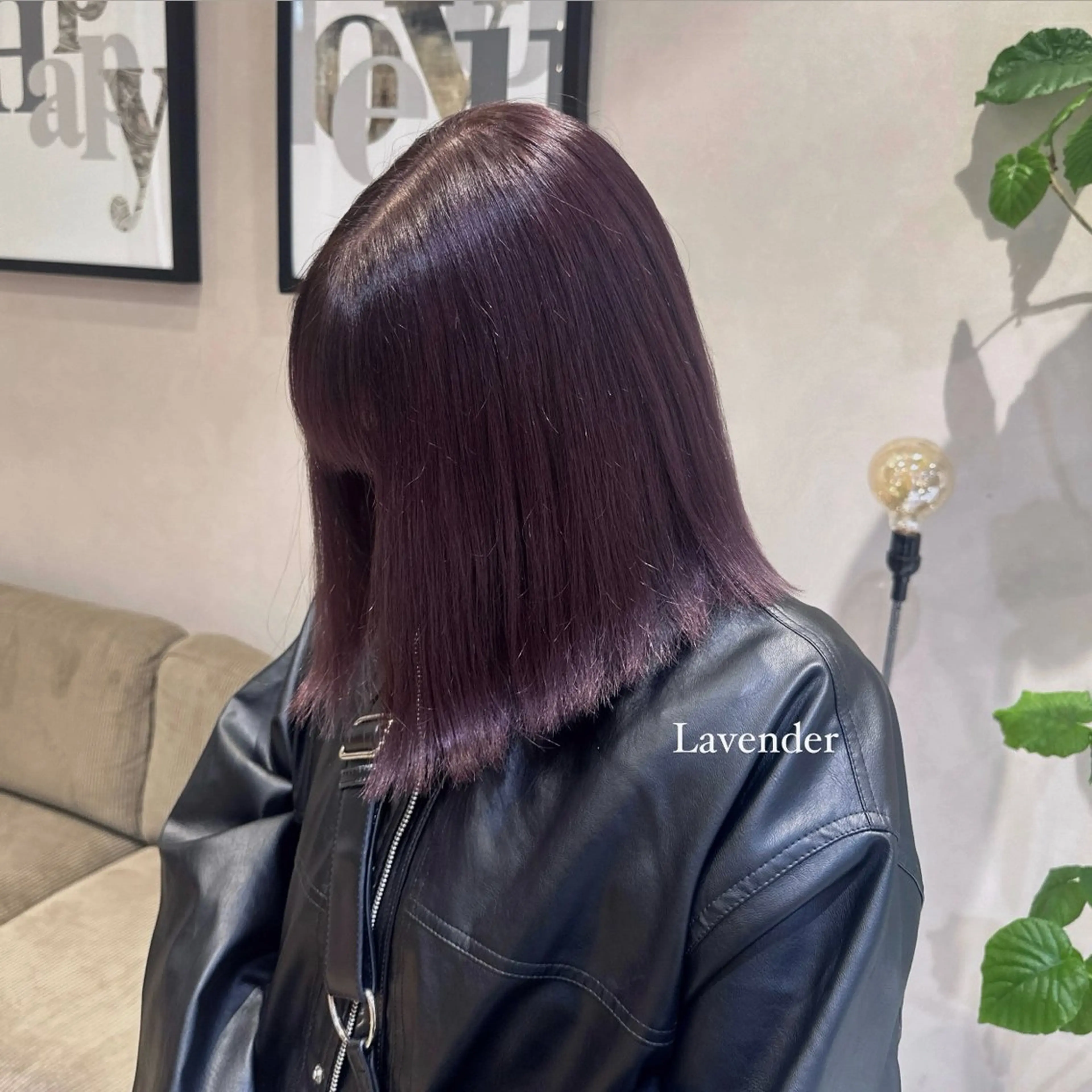 ミディアム カラー ヘアカラー nanami ￤髪質改善￤レイヤーのヘアスタイル