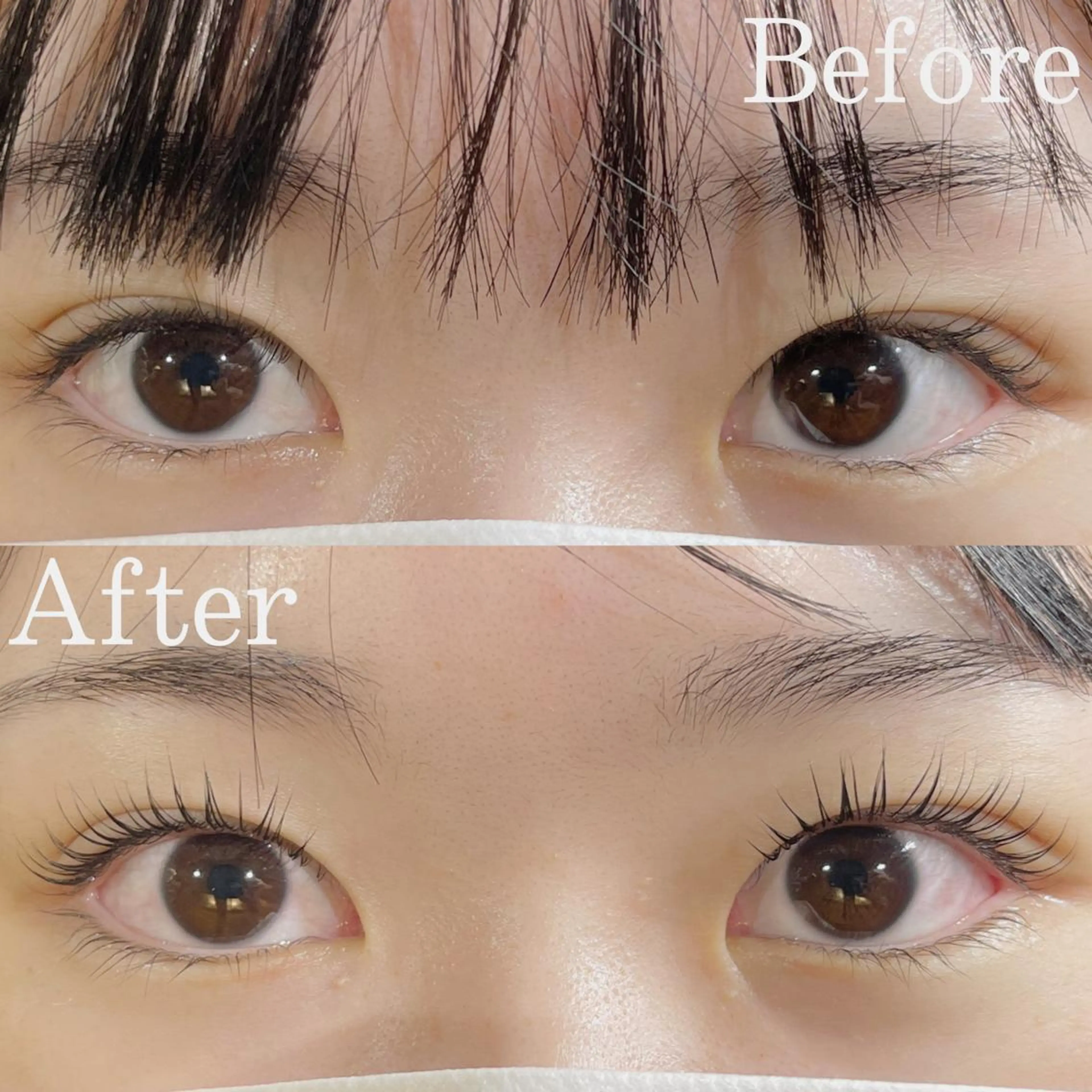 マツエク・マツパ 本多 渚彩のマツエク・マツパデザイン