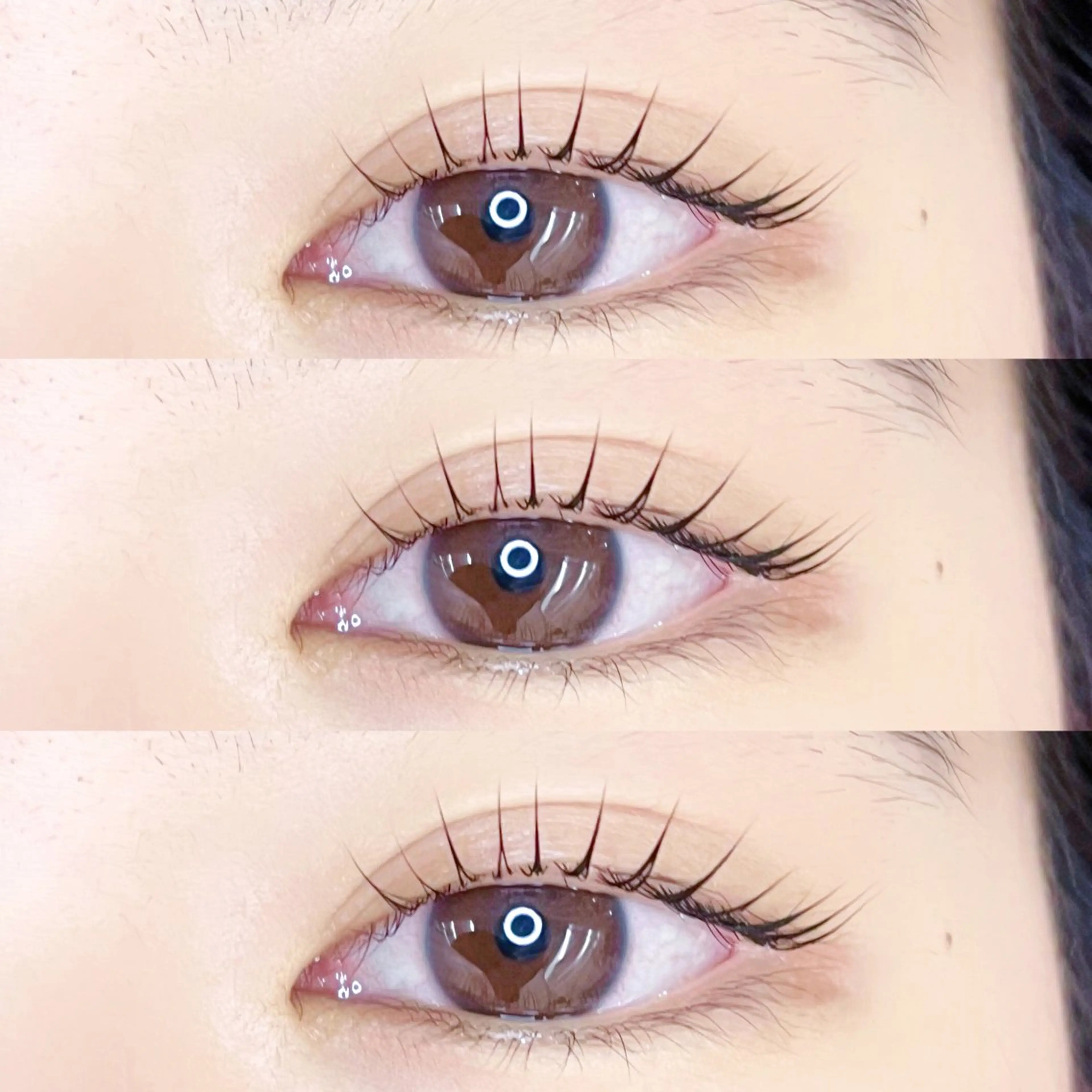 マツエク・マツパ パリジェンヌラッシュリフト マツパ ゆいな 💖のマツエク・マツパデザイン