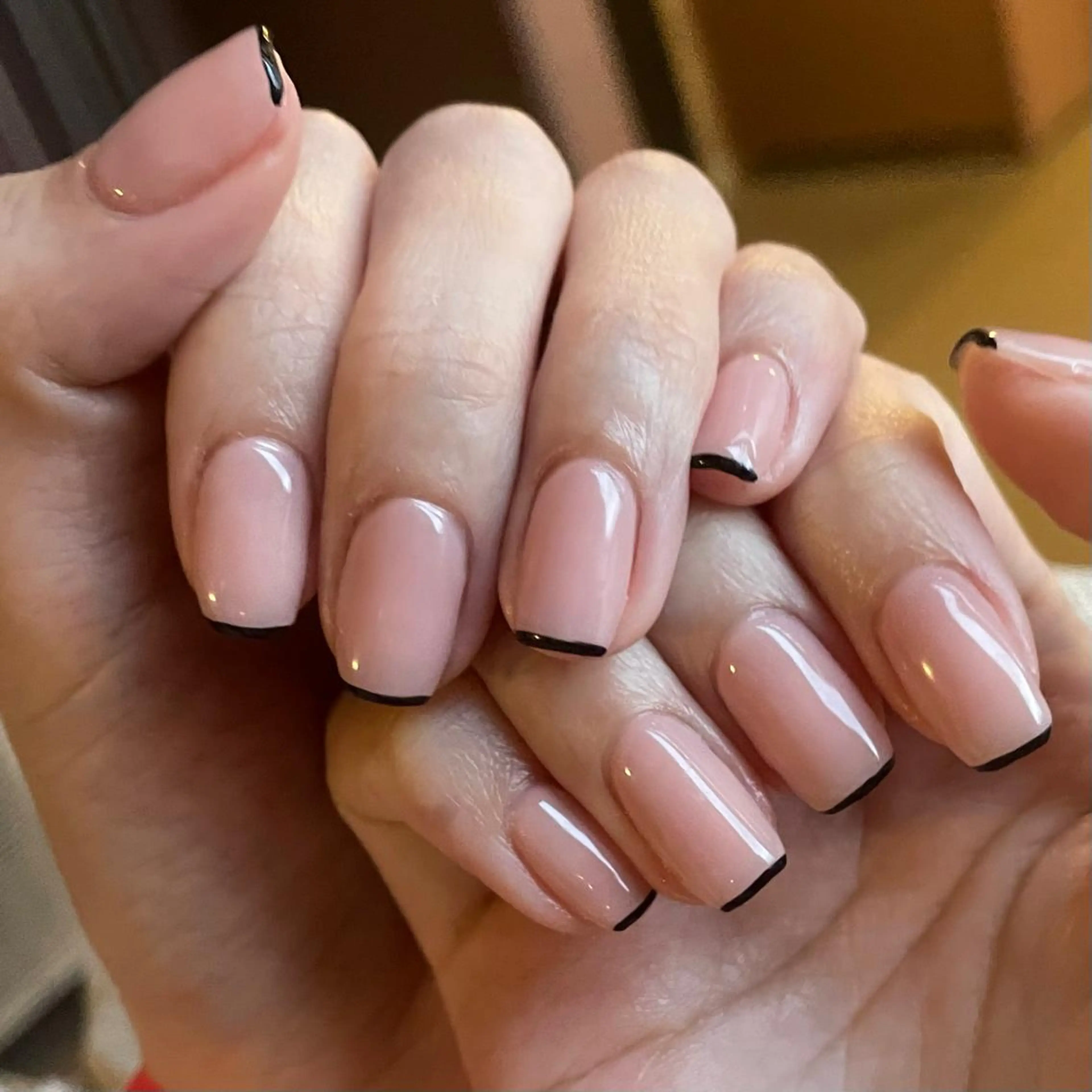 ネイル ワンカラーネイル 奥園 良恵のネイルデザイン