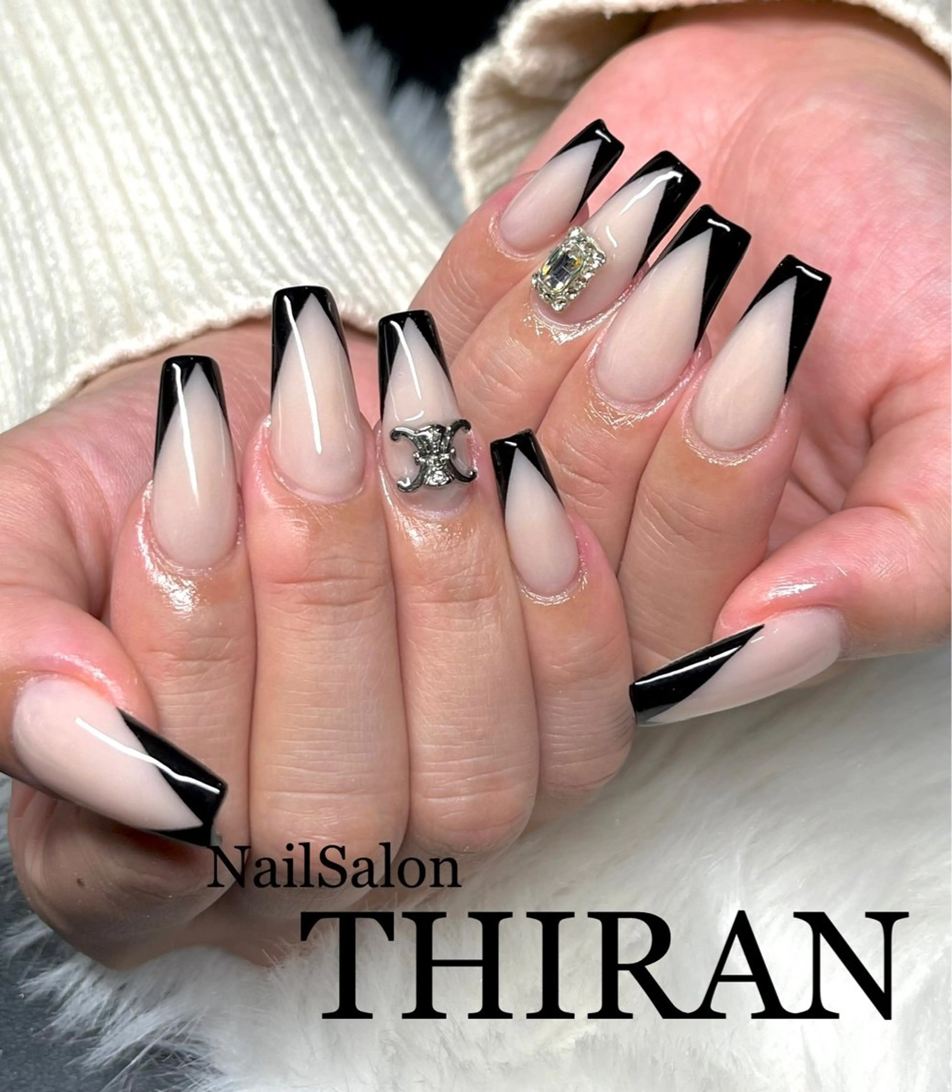 ネイル ハンドネイル Nail salon THIRANのネイルデザイン