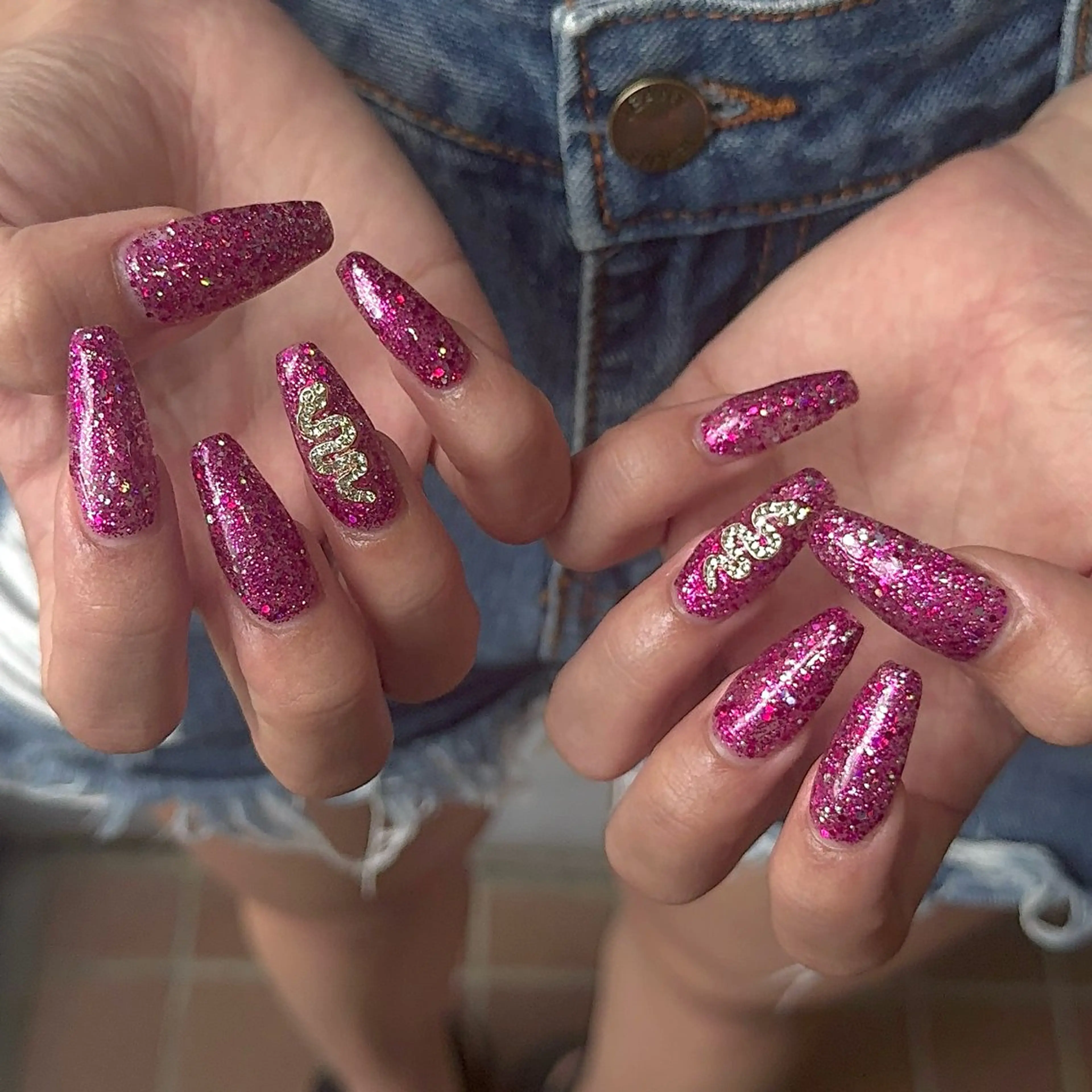 ネイル 黒川 実祐のネイルデザイン