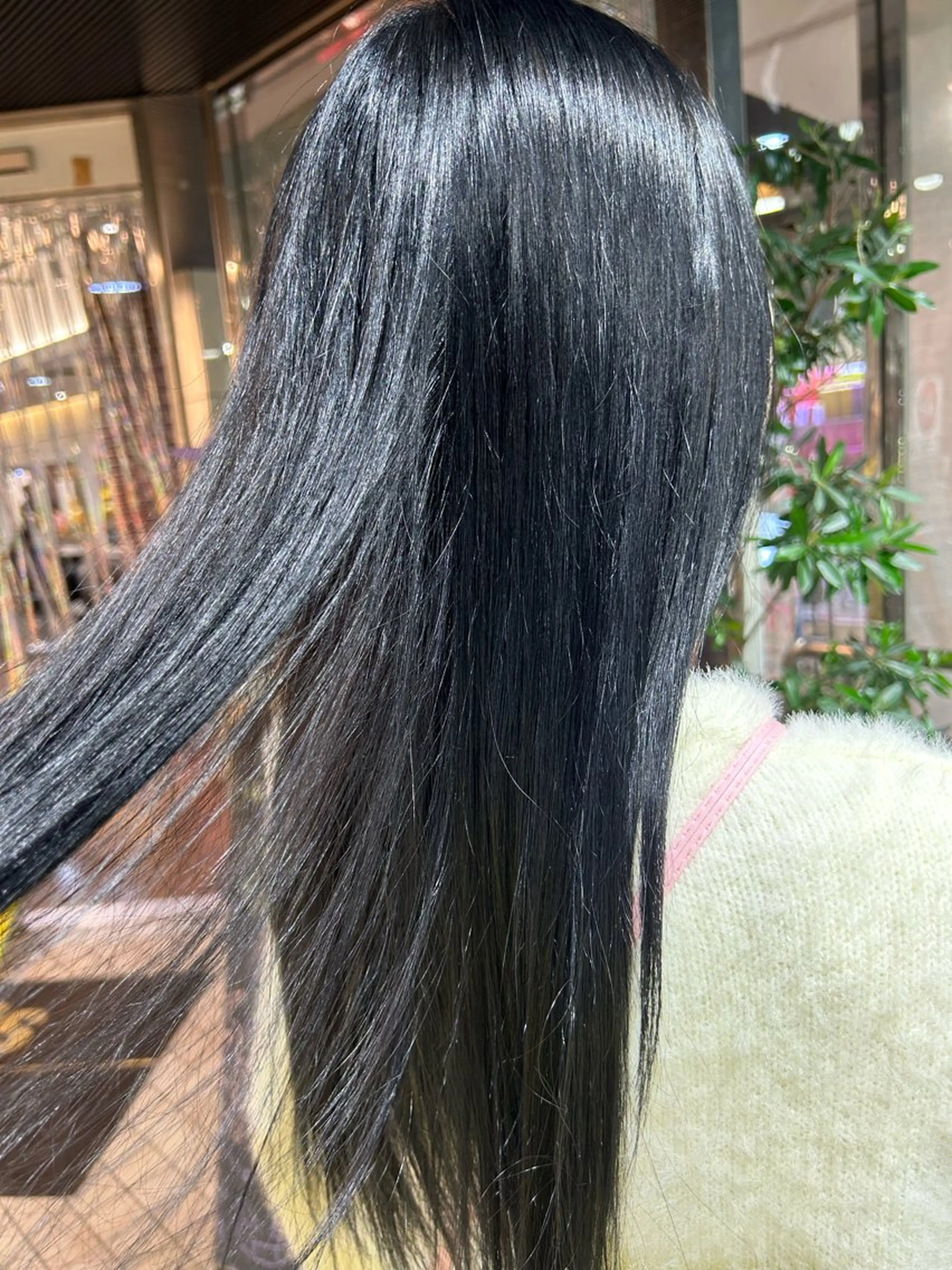 ロング 韓国風カラー 学生 髪質改善 韓国風ヘア トリートメント メンズスタイル Hitomi🐶のヘアスタイル