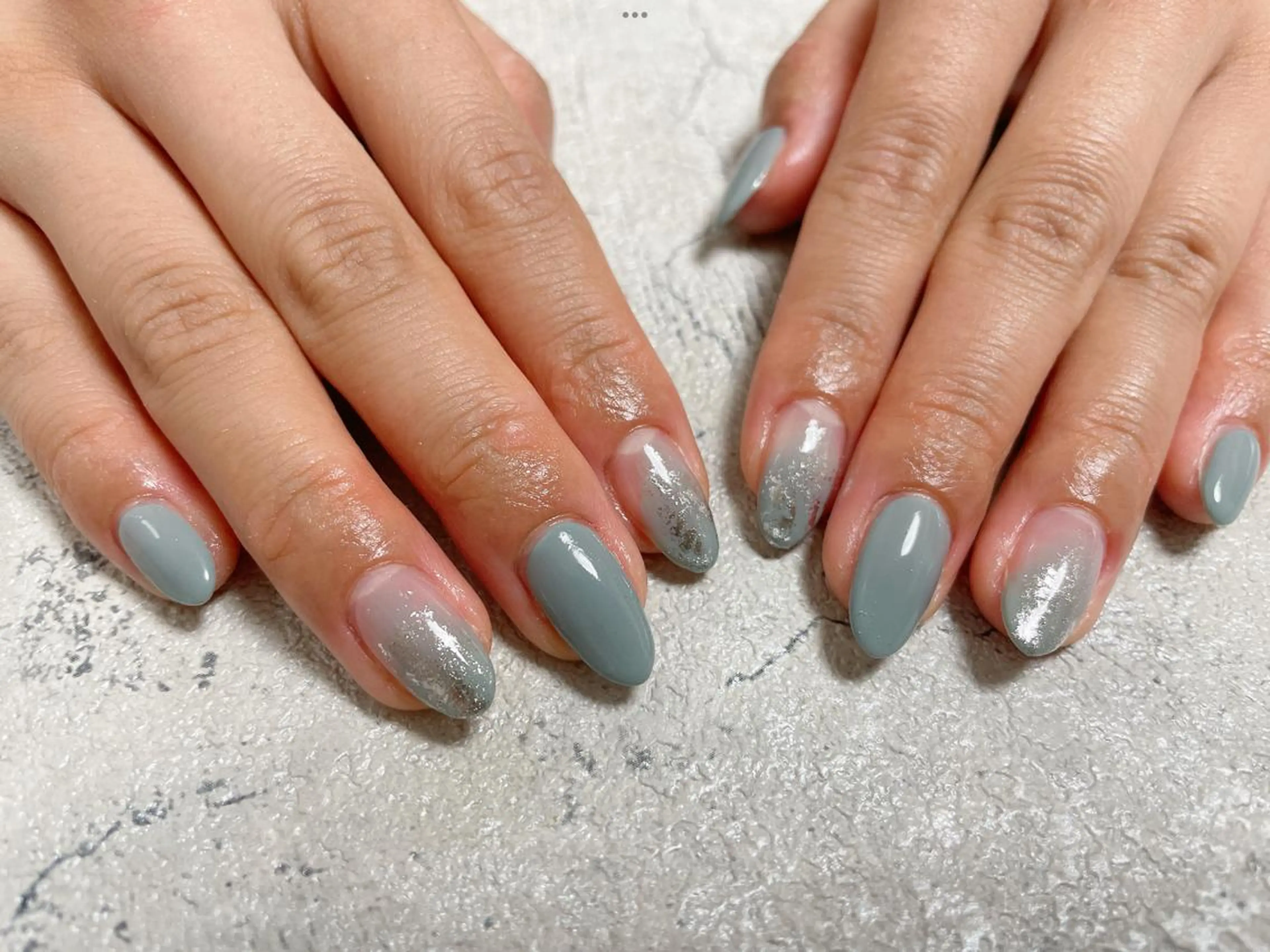 ネイル フットネイル ジェルネイル 韓国ネイル マグネットネイル ミラーネイル Mogu nail 二子玉川のネイルデザイン