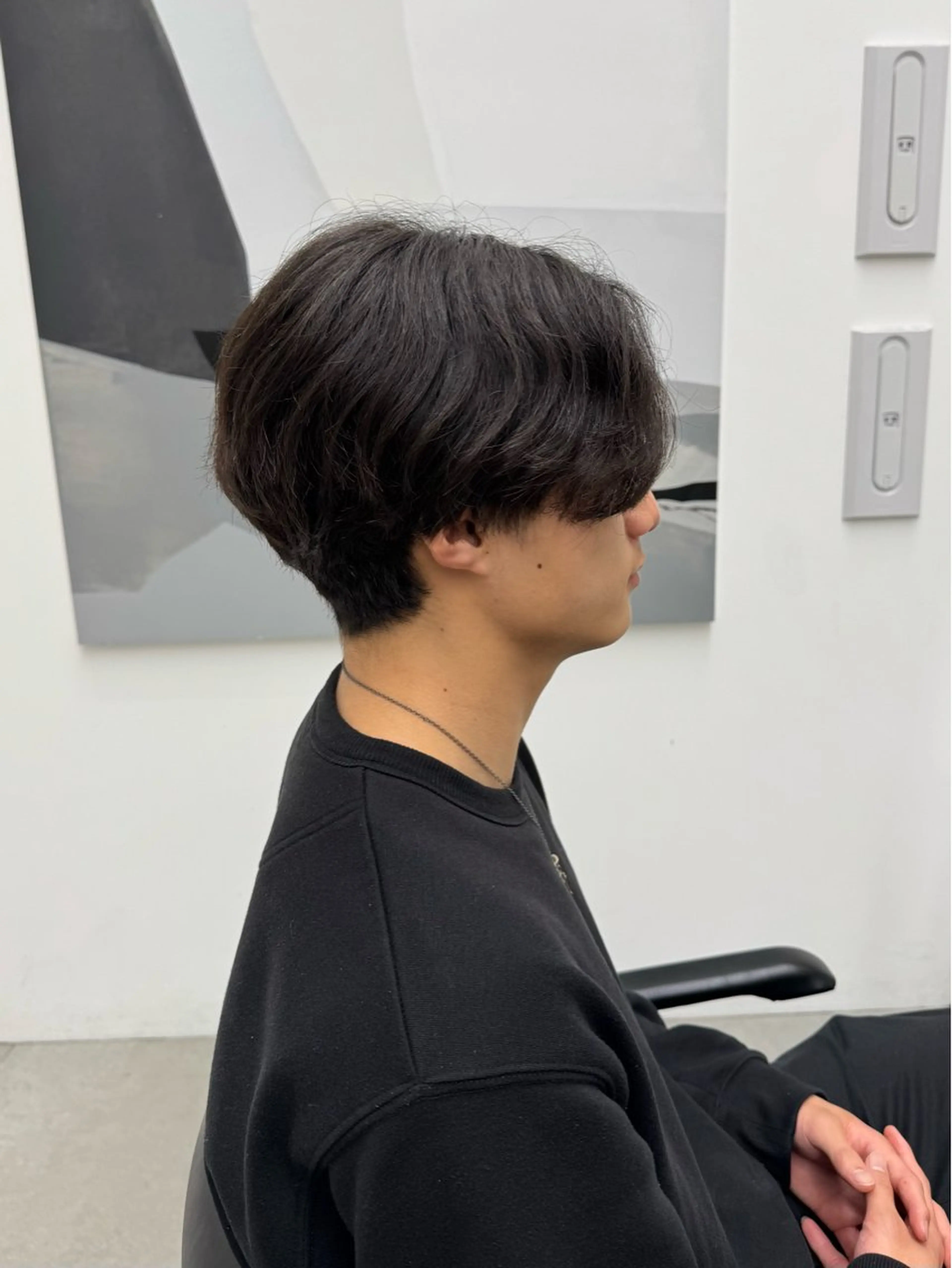 メンズ カット ひかり／ショート ／似合わせカットのヘアスタイル