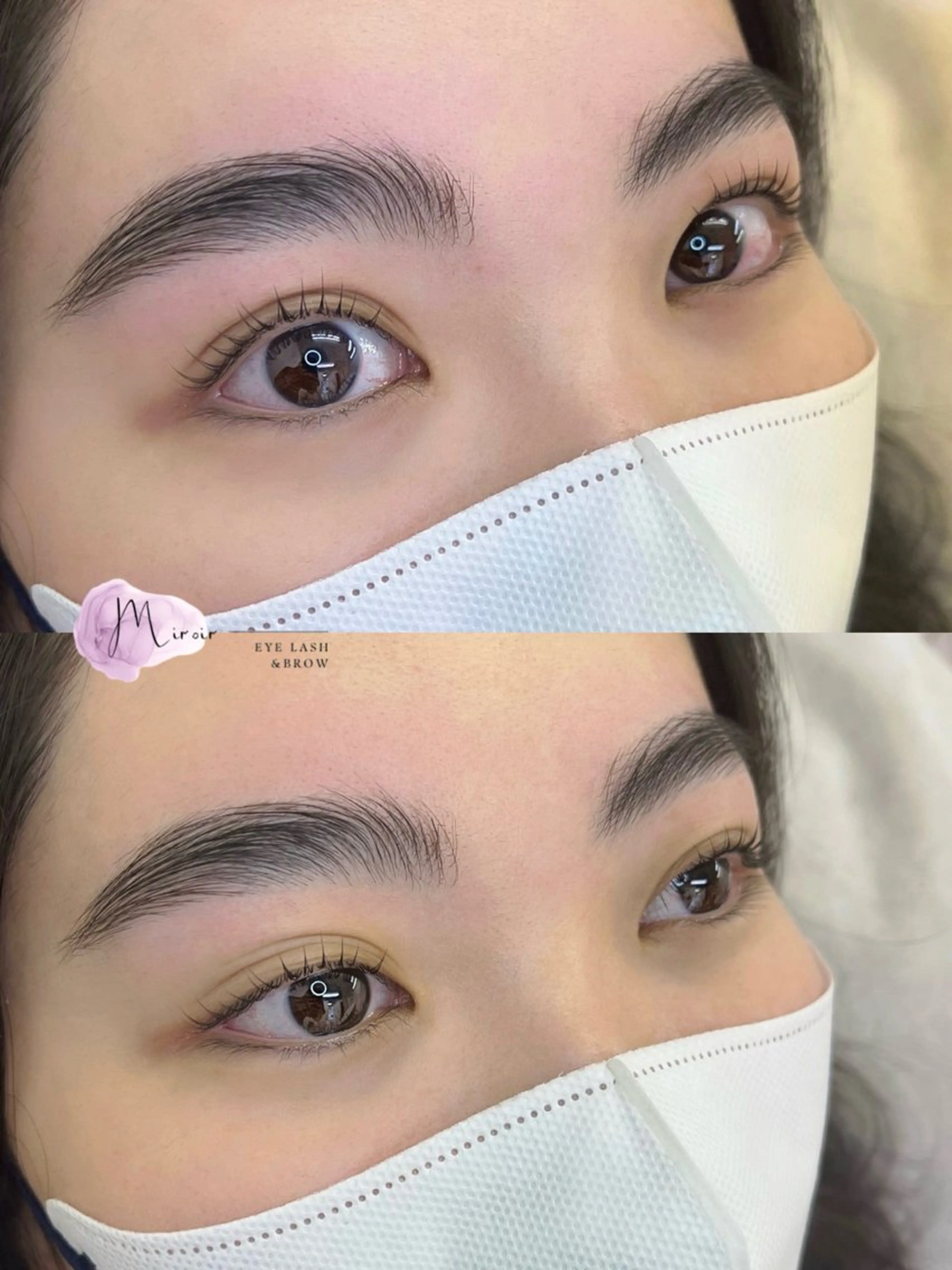 マツエク・マツパ Miroir EYELASH&BROW所属・Miroir Shioyaのマツエク・マツパデザイン