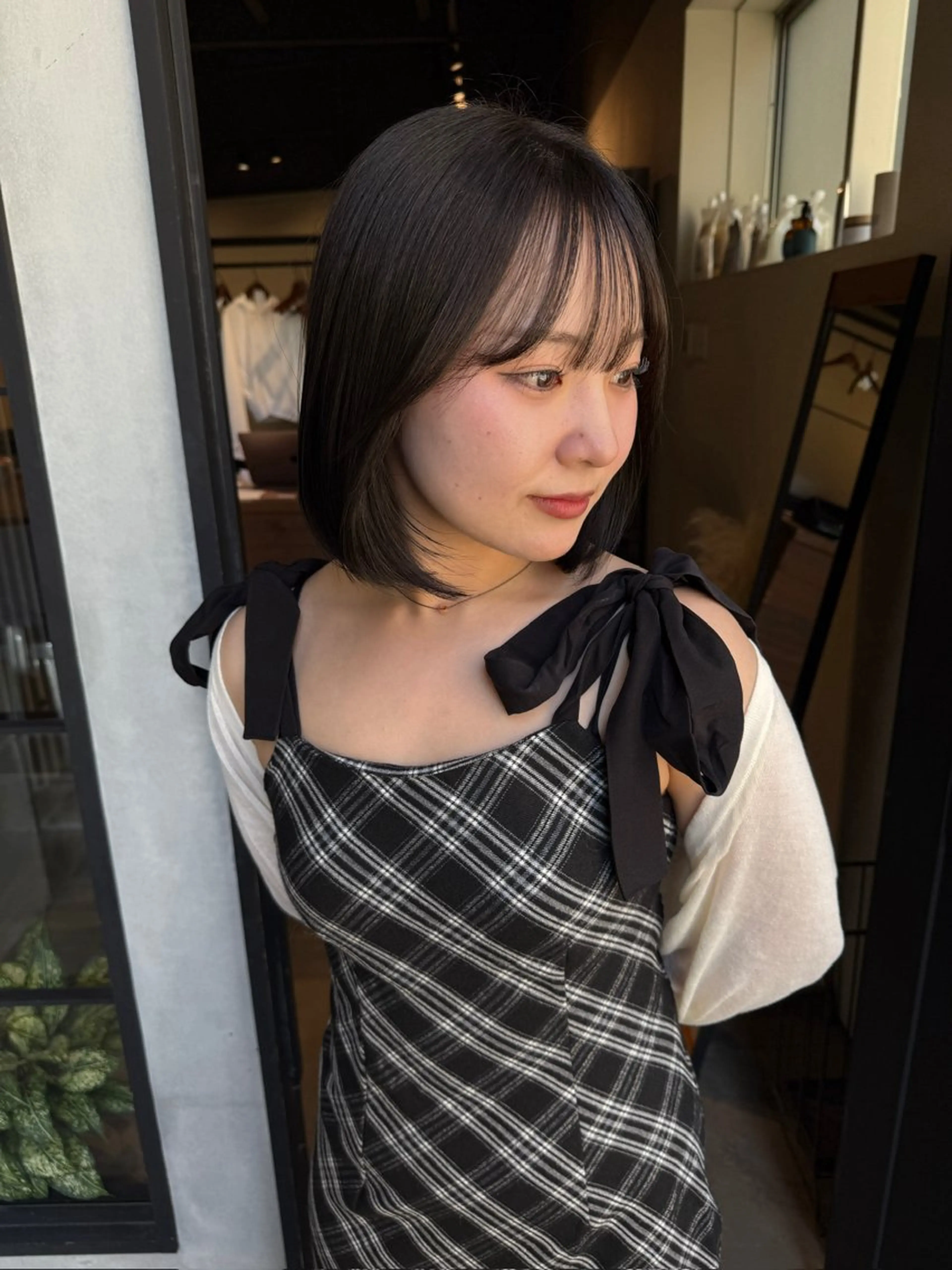 ショート カラー ヘアカラー fubuki🪷 似合わせカットカラーのヘアスタイル