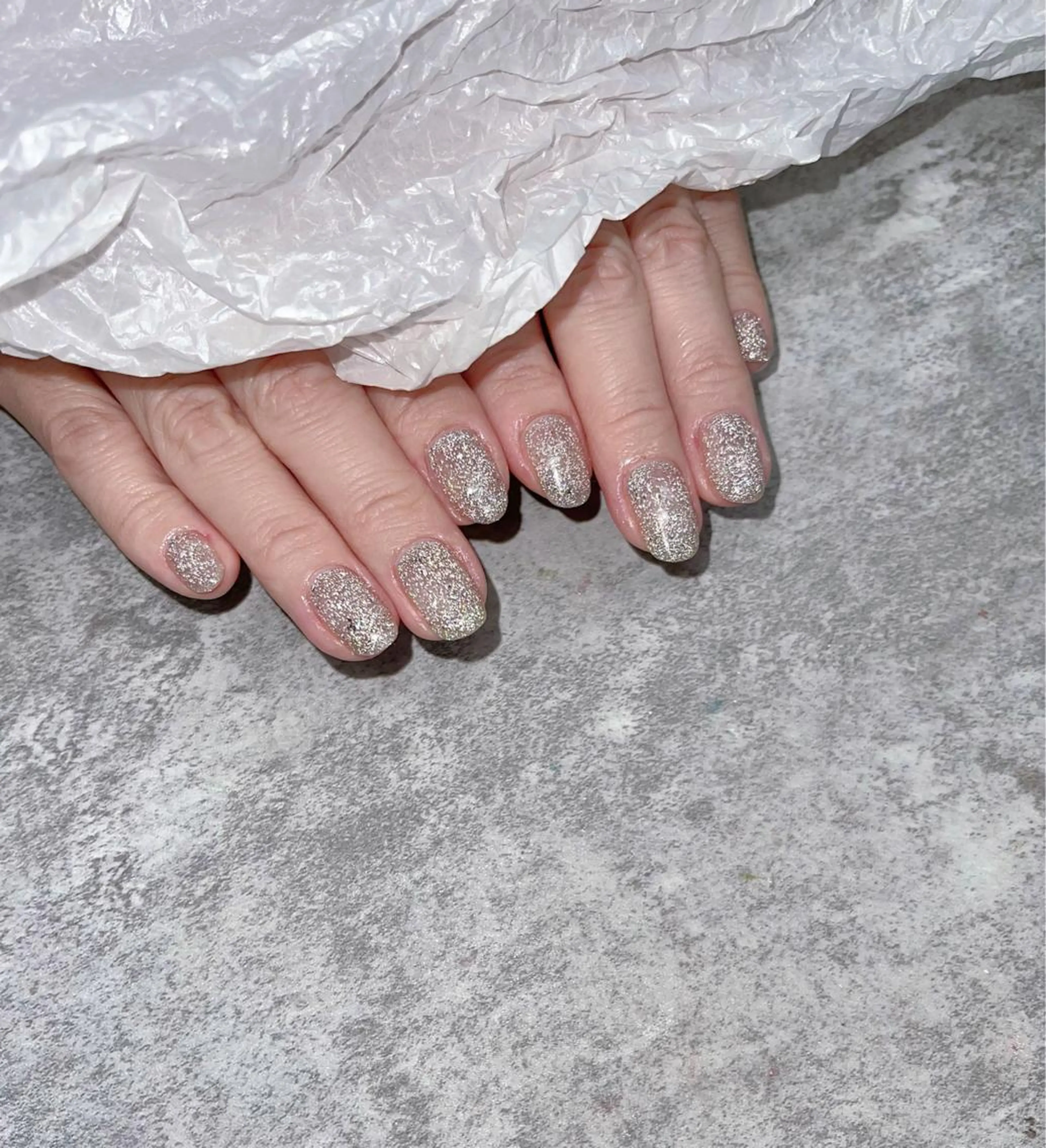 ミディアム めぐみのネイルサロン 惠のネイルデザイン