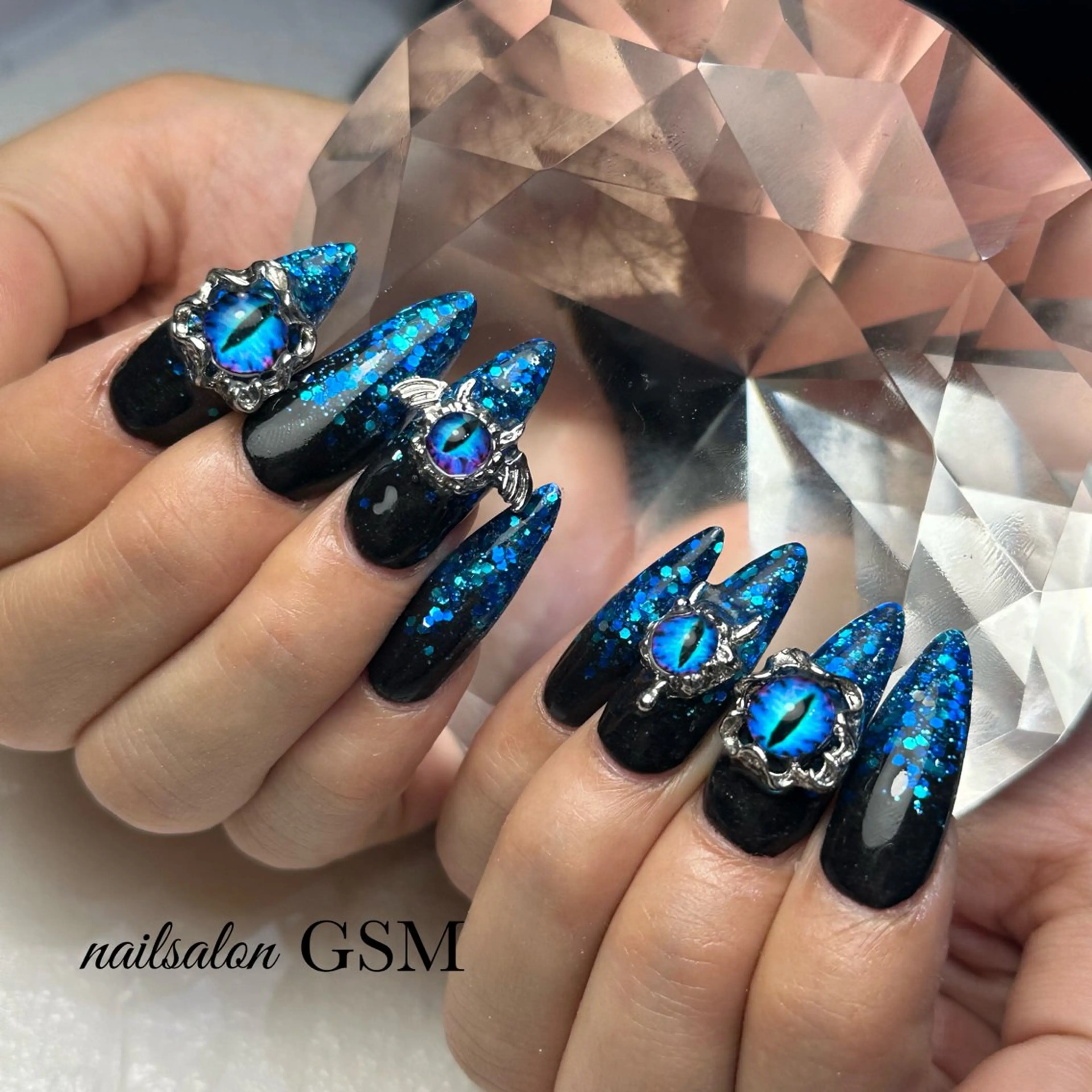 ネイル nail salon GSMのネイルデザイン