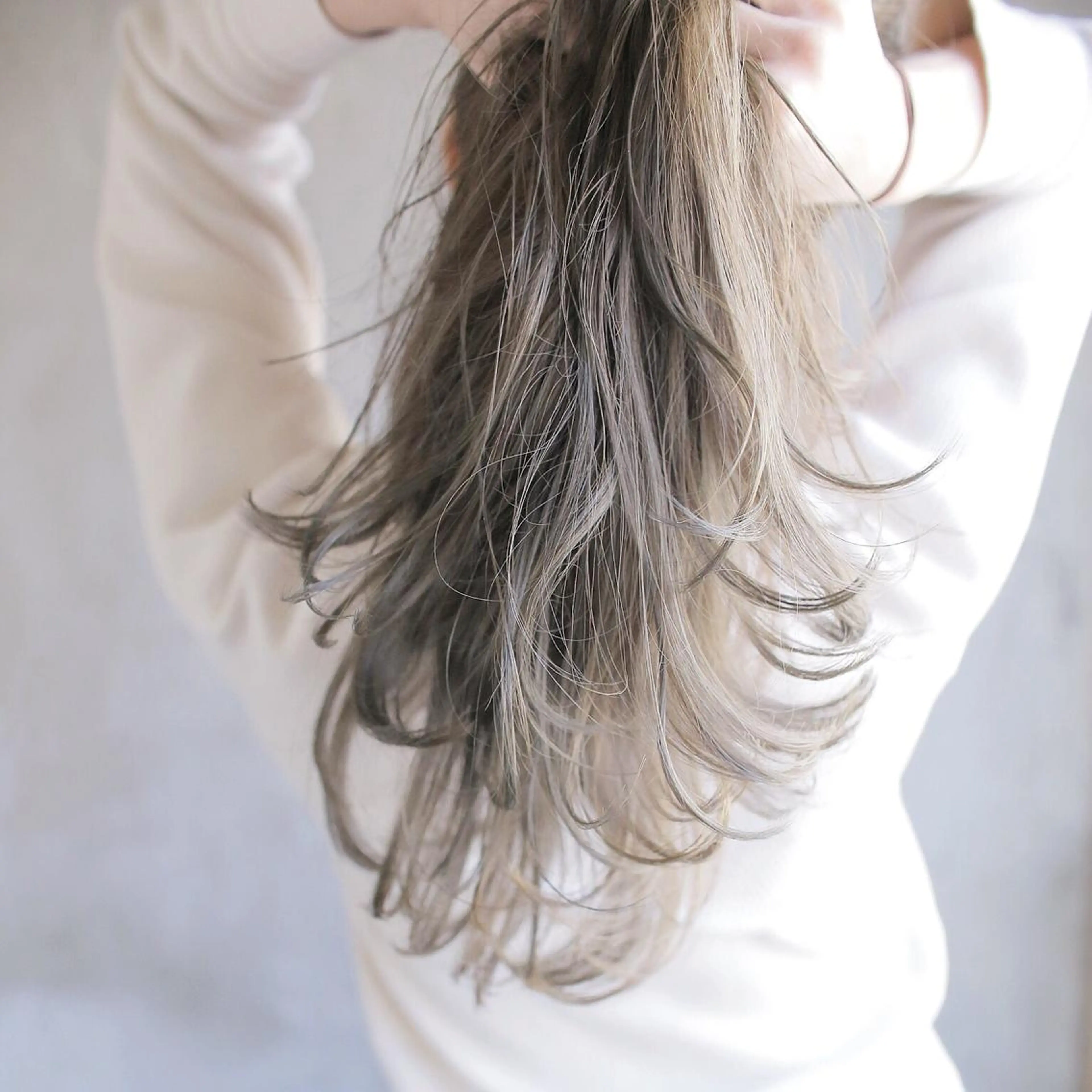 ロング カラー 下北沢 soiのヘアスタイル