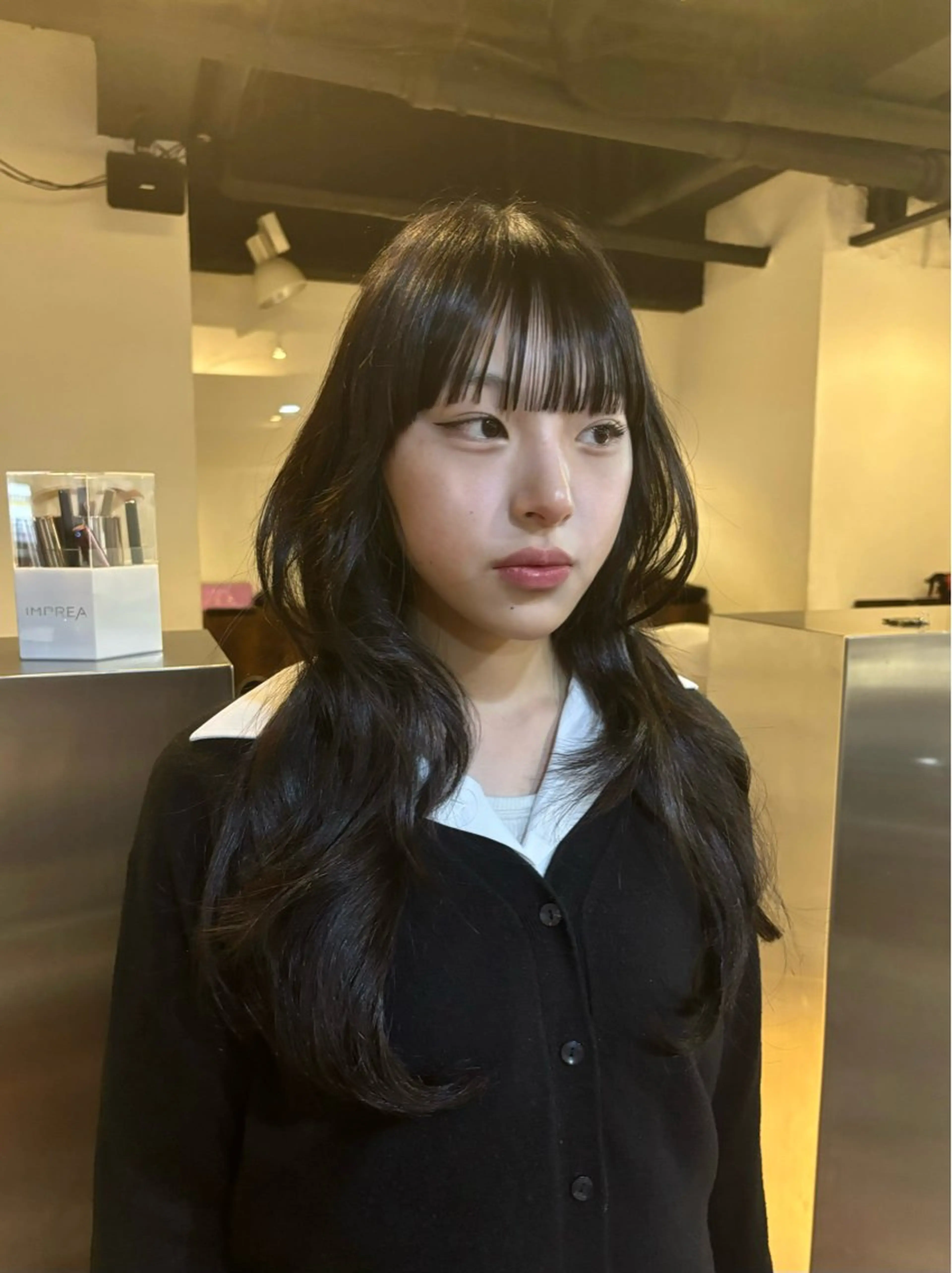 【垢抜け🦋】前髪顔まわりカット➕2stepトリートメントの写真