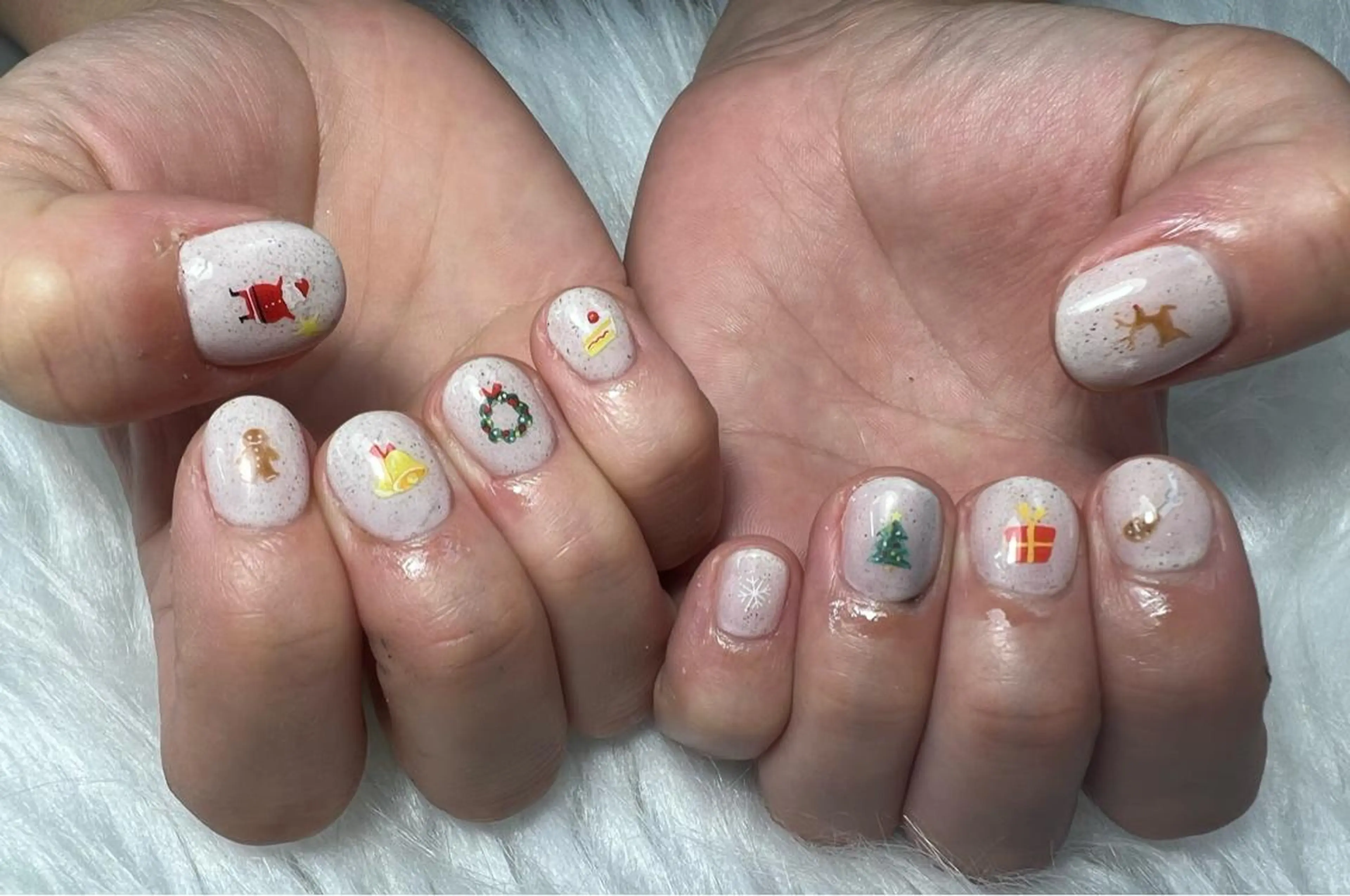 ネイル ハンドネイル Mana‪ ‪·͜· ❤︎‬のネイルデザイン