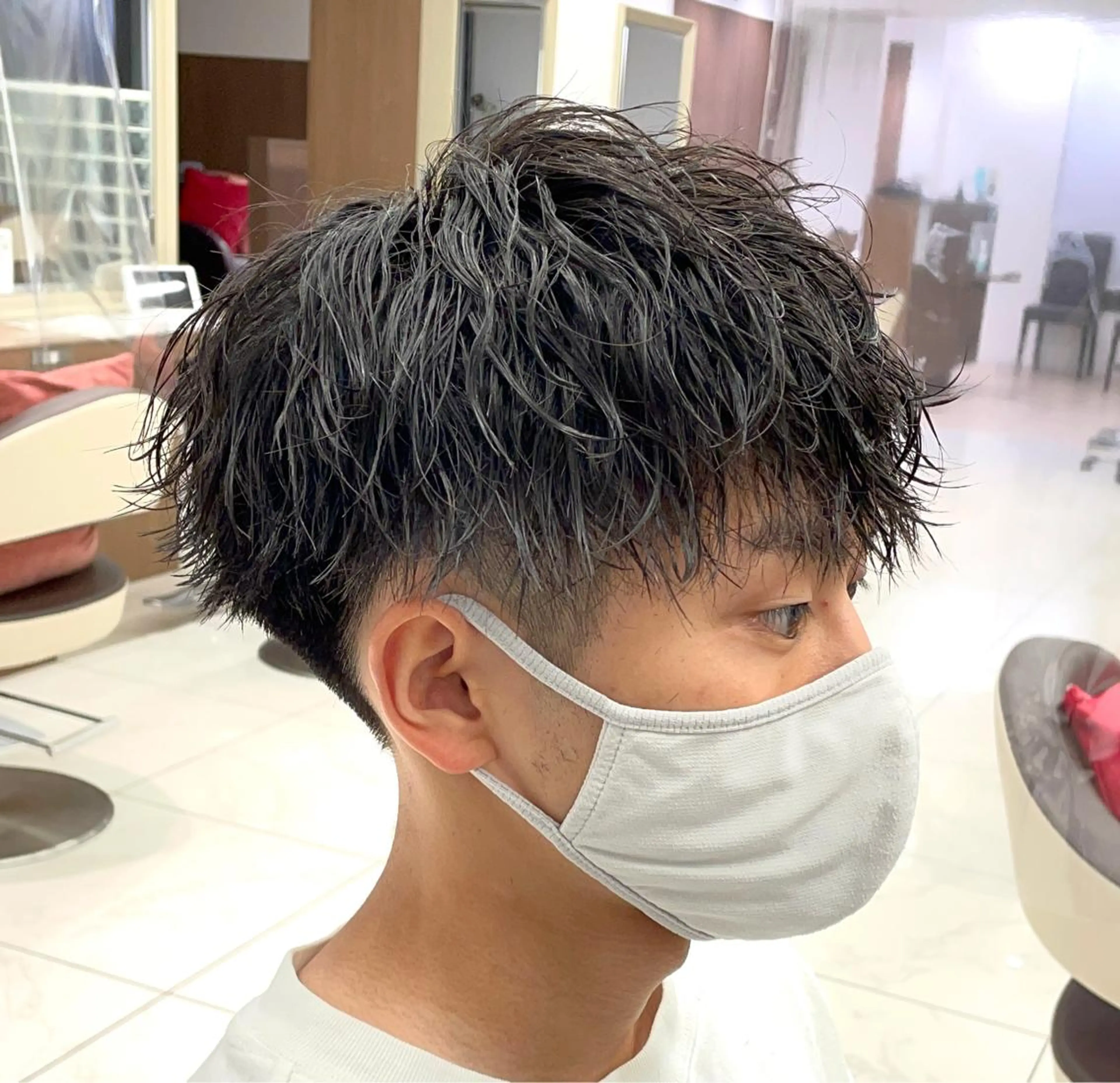 パーマ メンズ 【メンズ特化】 池田大成✂︎のヘアスタイル