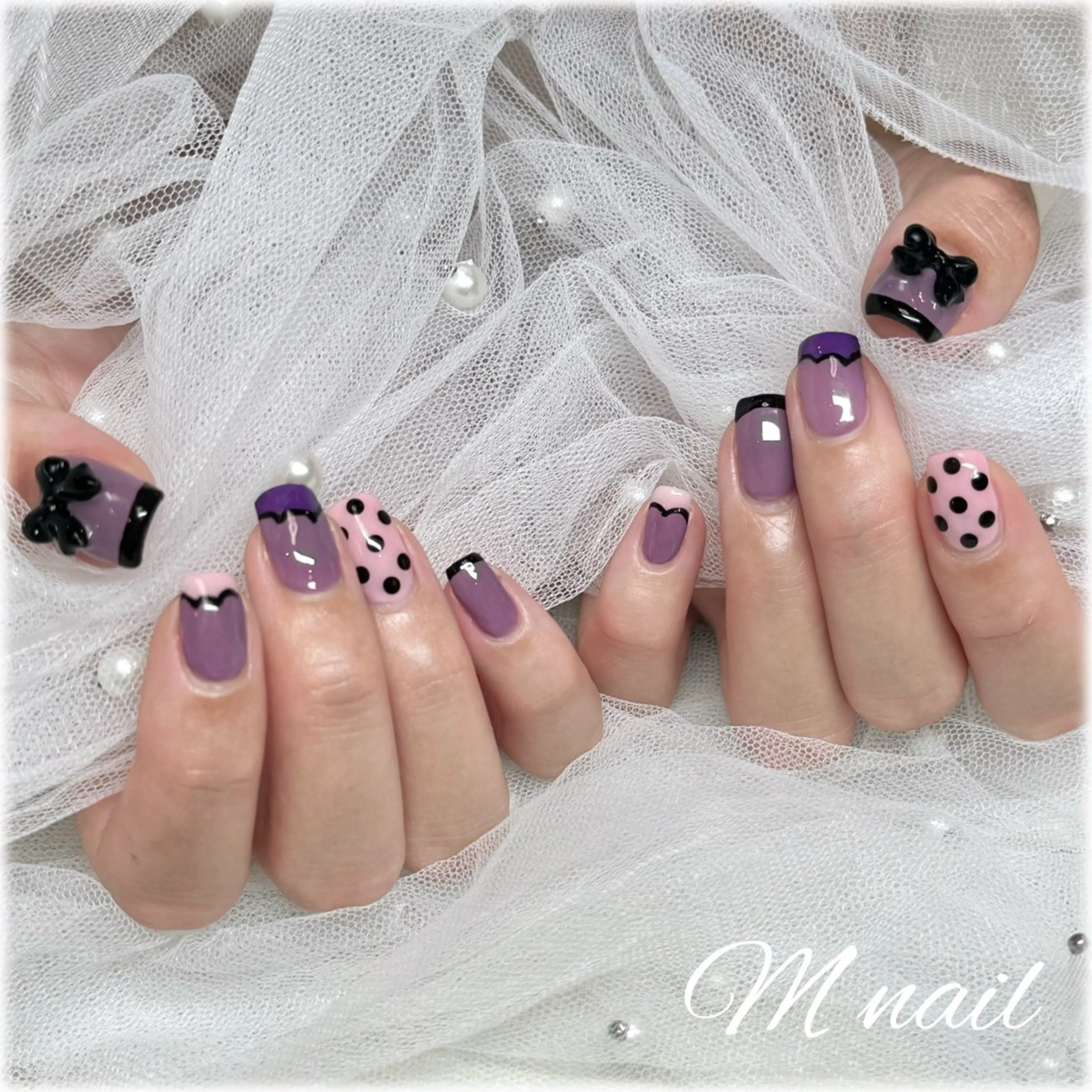 ネイル 【enn】Maria Enomotoのネイルデザイン