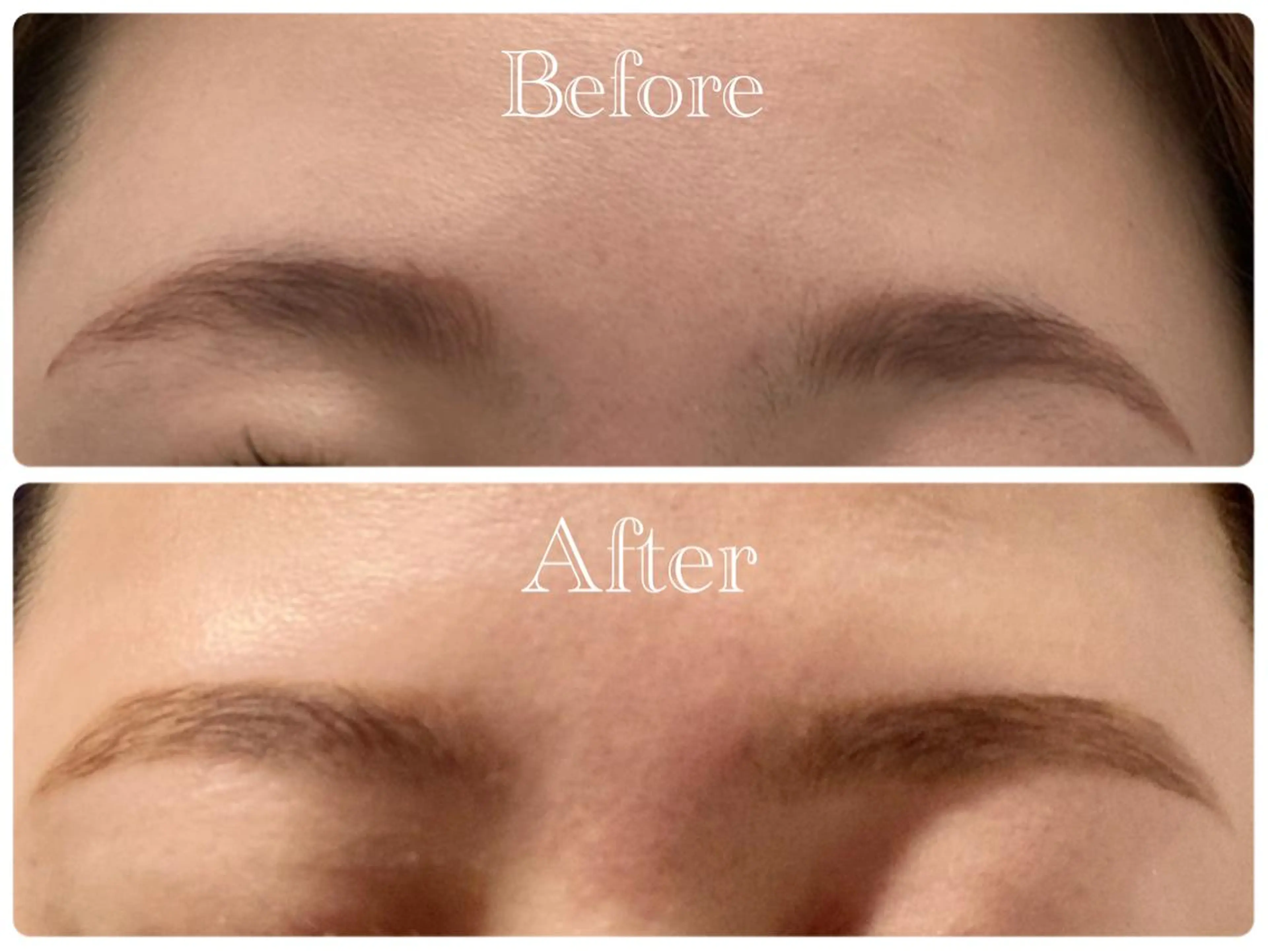 🩵アイブロウWaxスタイリング🩵カット✂︎＆メイク込み💡の写真