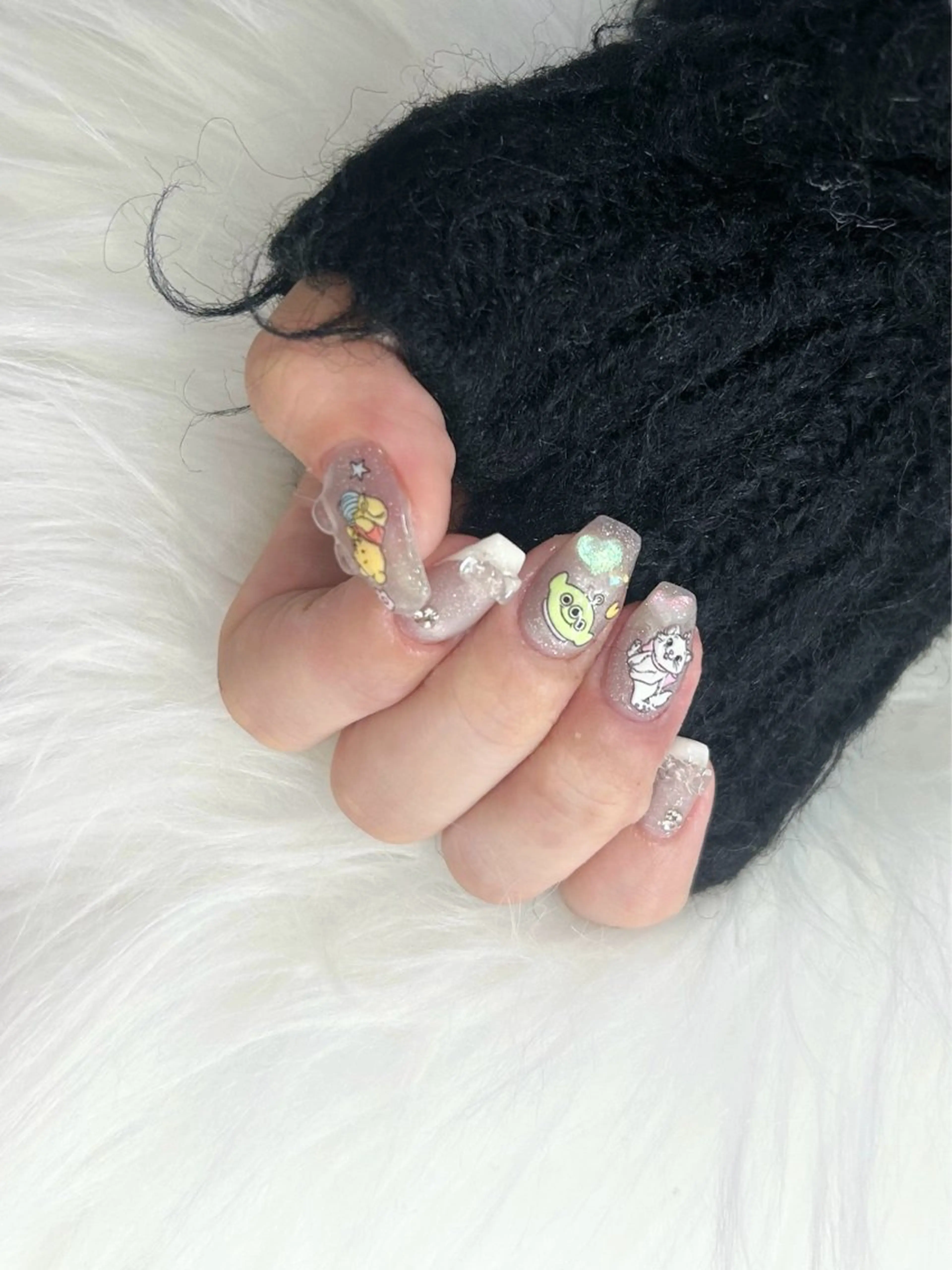 ネイル ハンドネイル haku 🤍のネイルデザイン