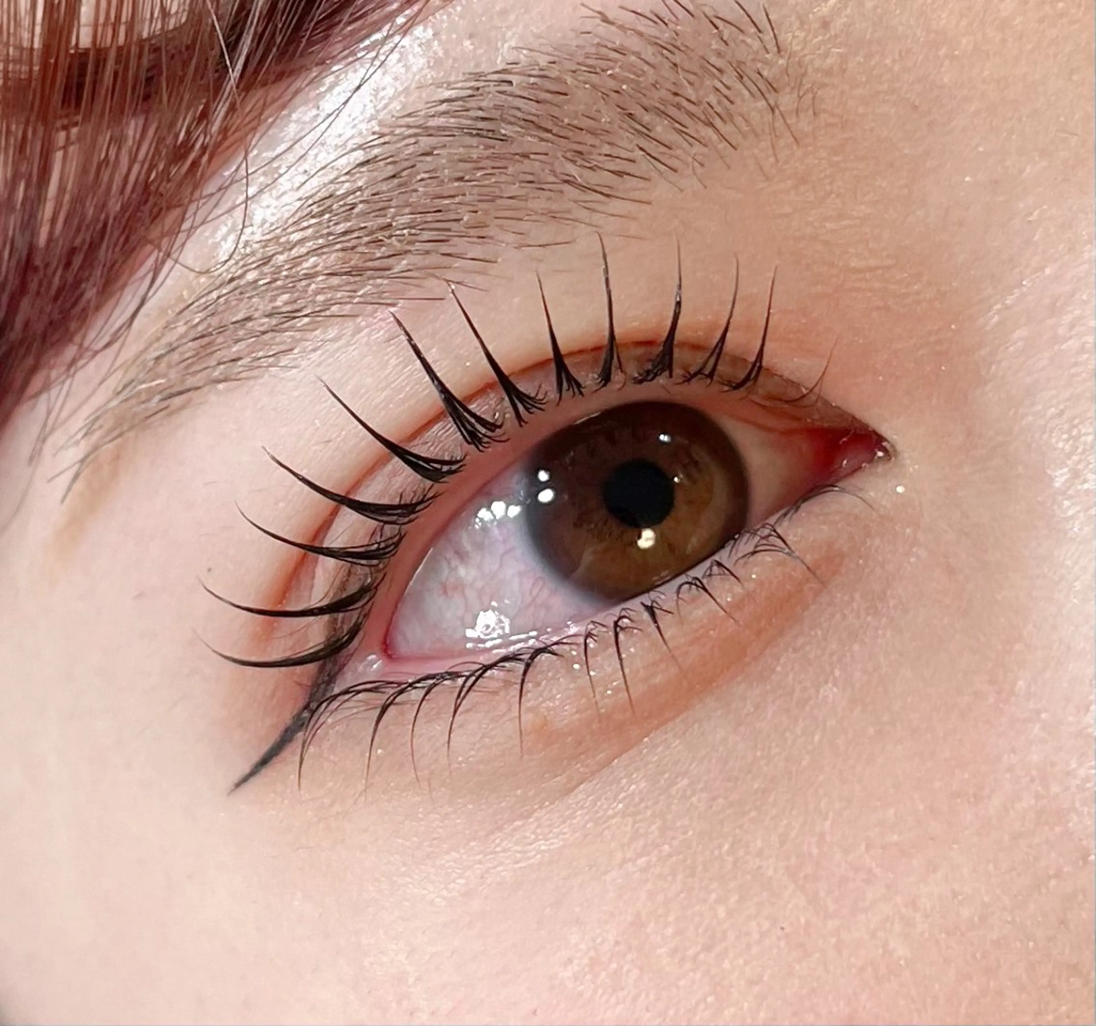 マツエク・マツパ 一重×まつ毛パーマ マリーテレジア NISHINO.hのマツエク・マツパデザイン