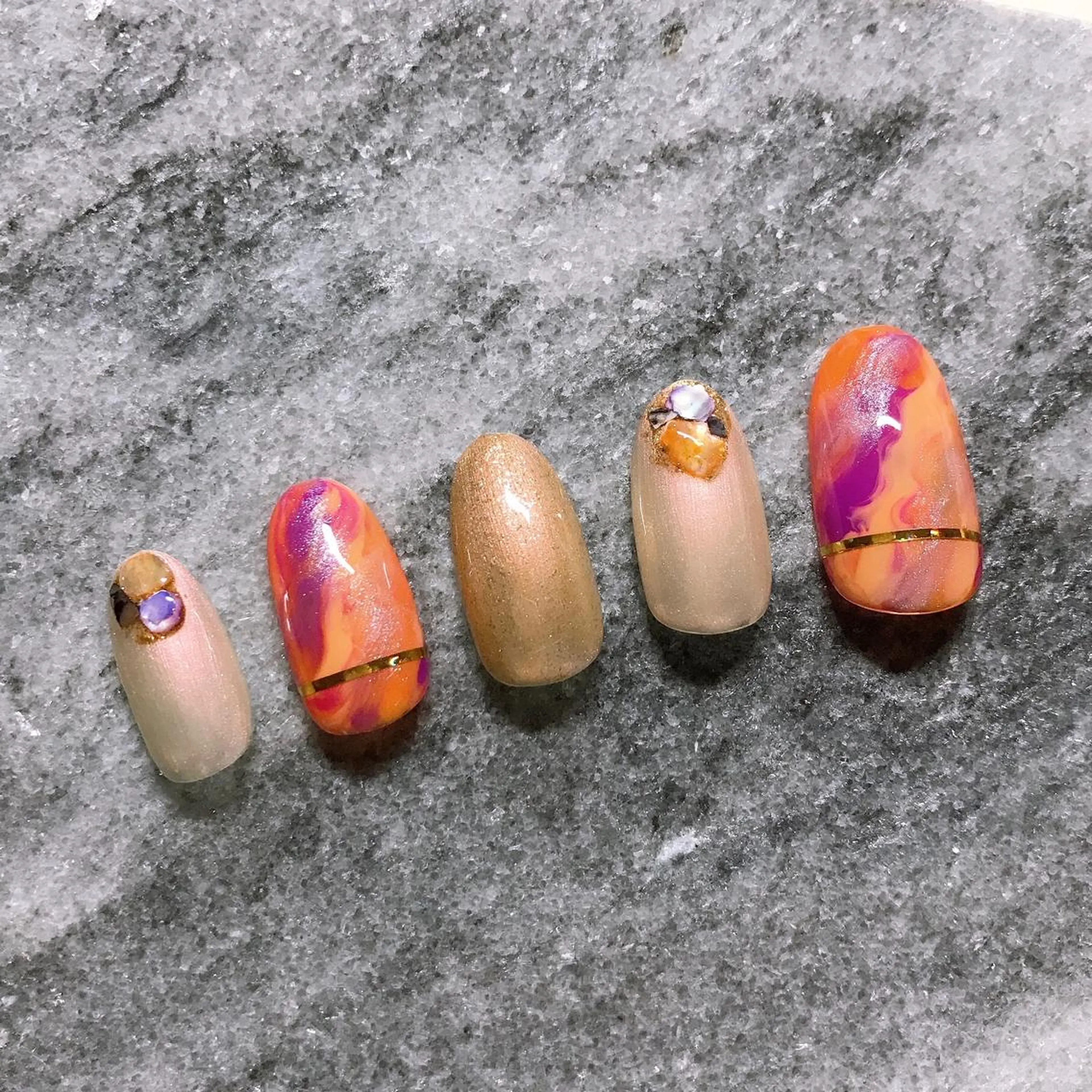 ネイル ハロウィン プライベートサロン BERRY所属・プライベートサロン BERRYのエステ・リラクイメージ