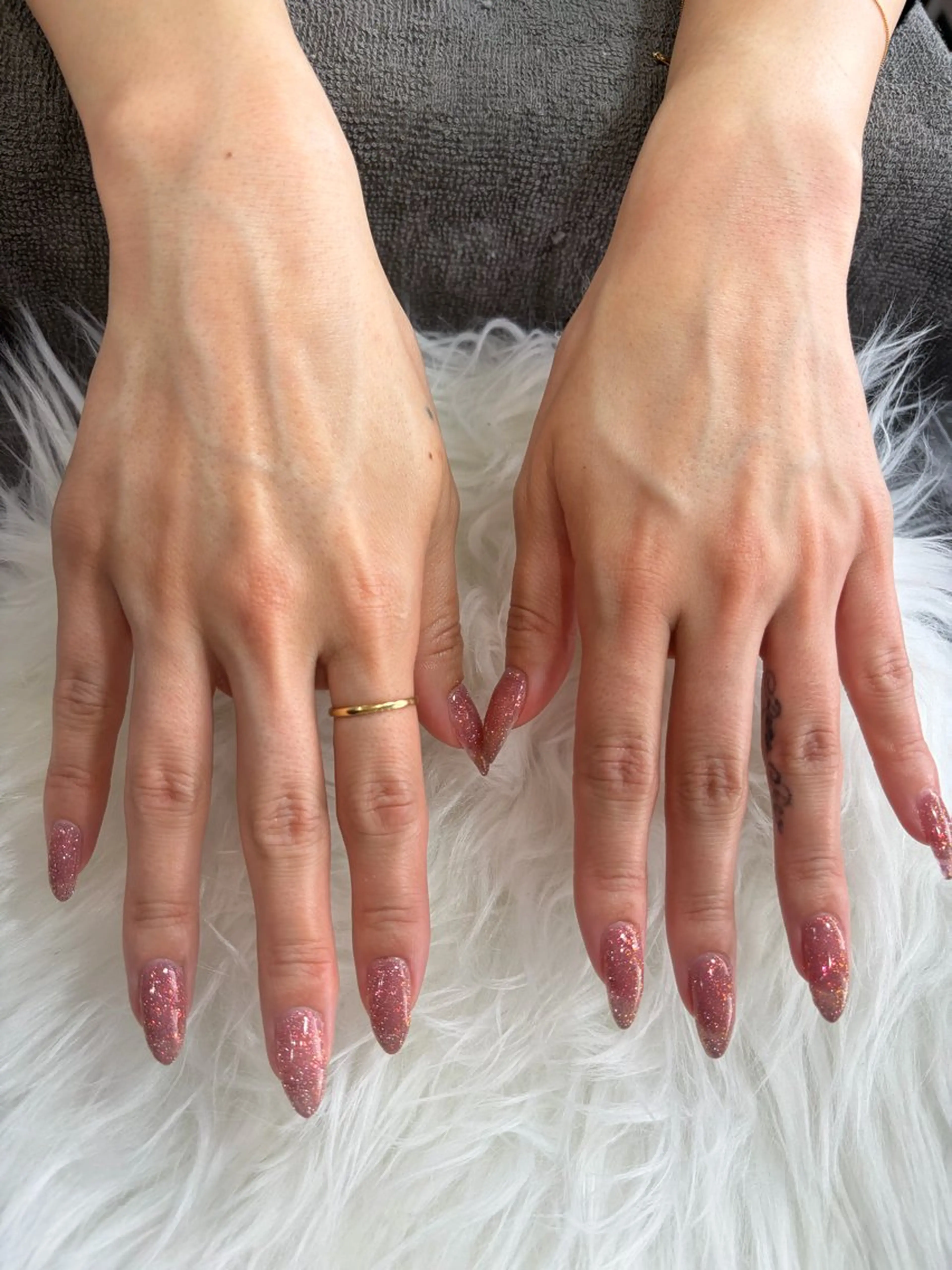 ネイル ハンドケア Lily 竹前のネイルデザイン