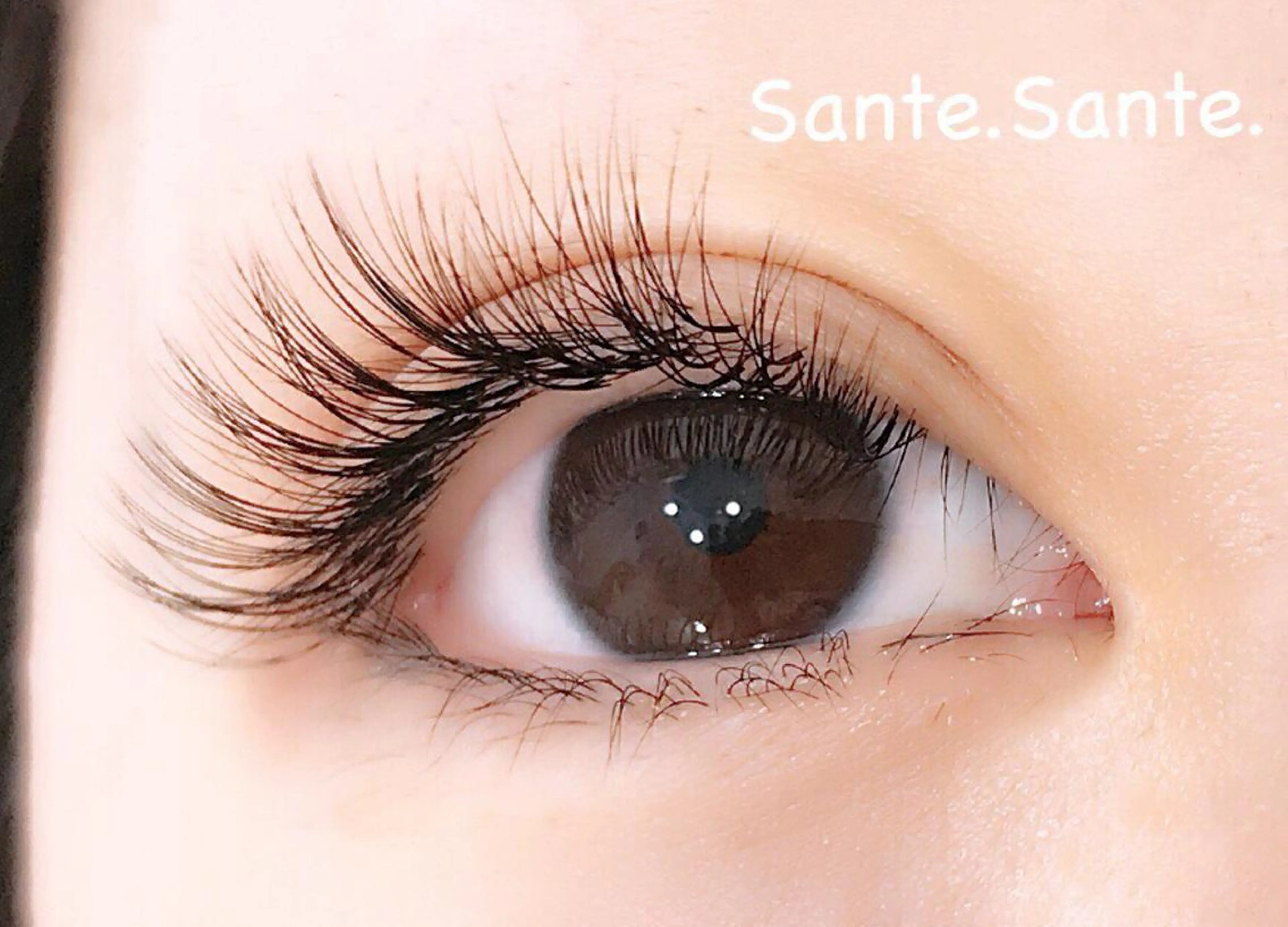 マツエク・マツパ ボリュームラッシュ Sante. Sante.所属・田中 真澄美のエステ・リラクイメージ