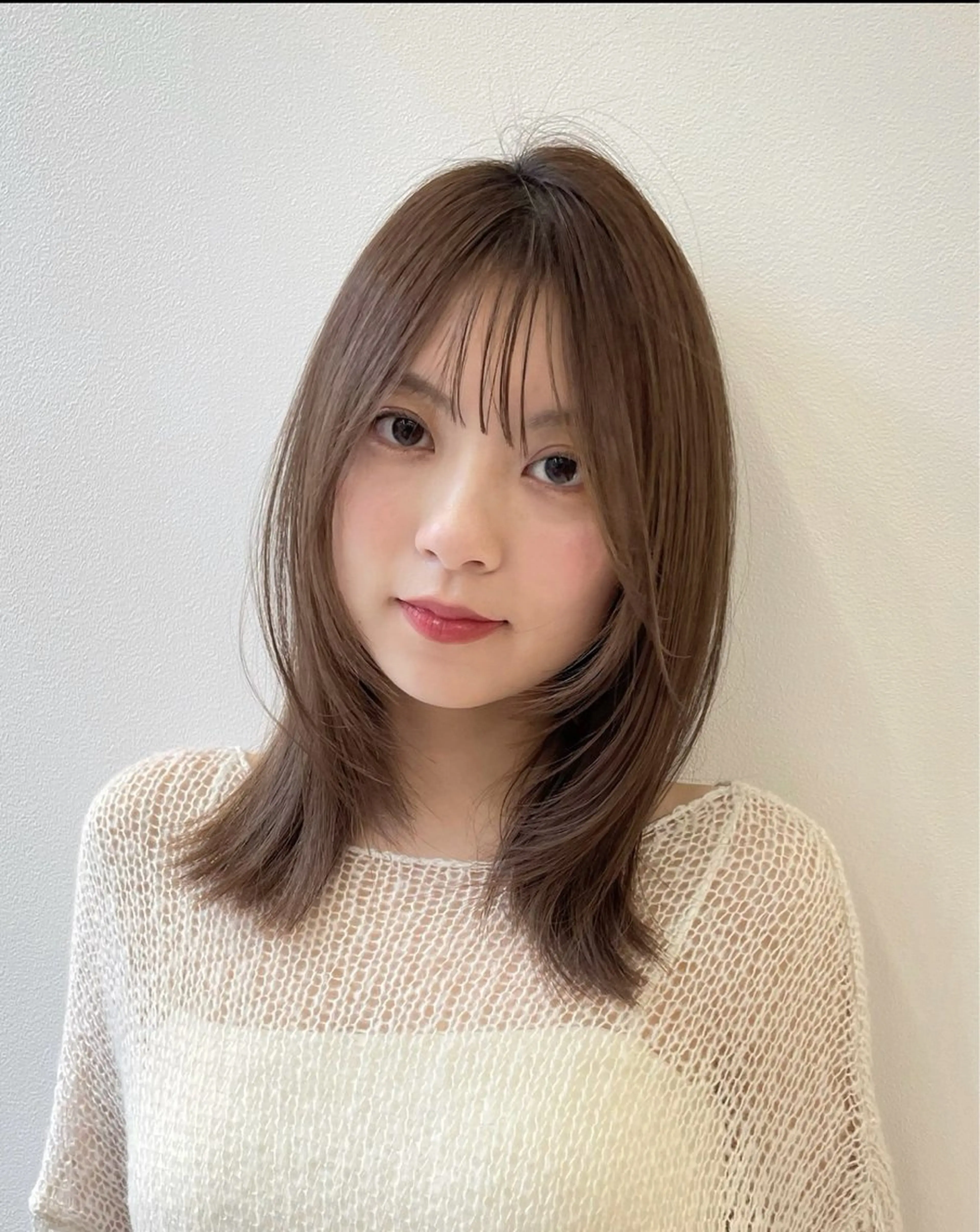 ミディアム ボブ/レイヤー /sora🌙✨️のヘアスタイル