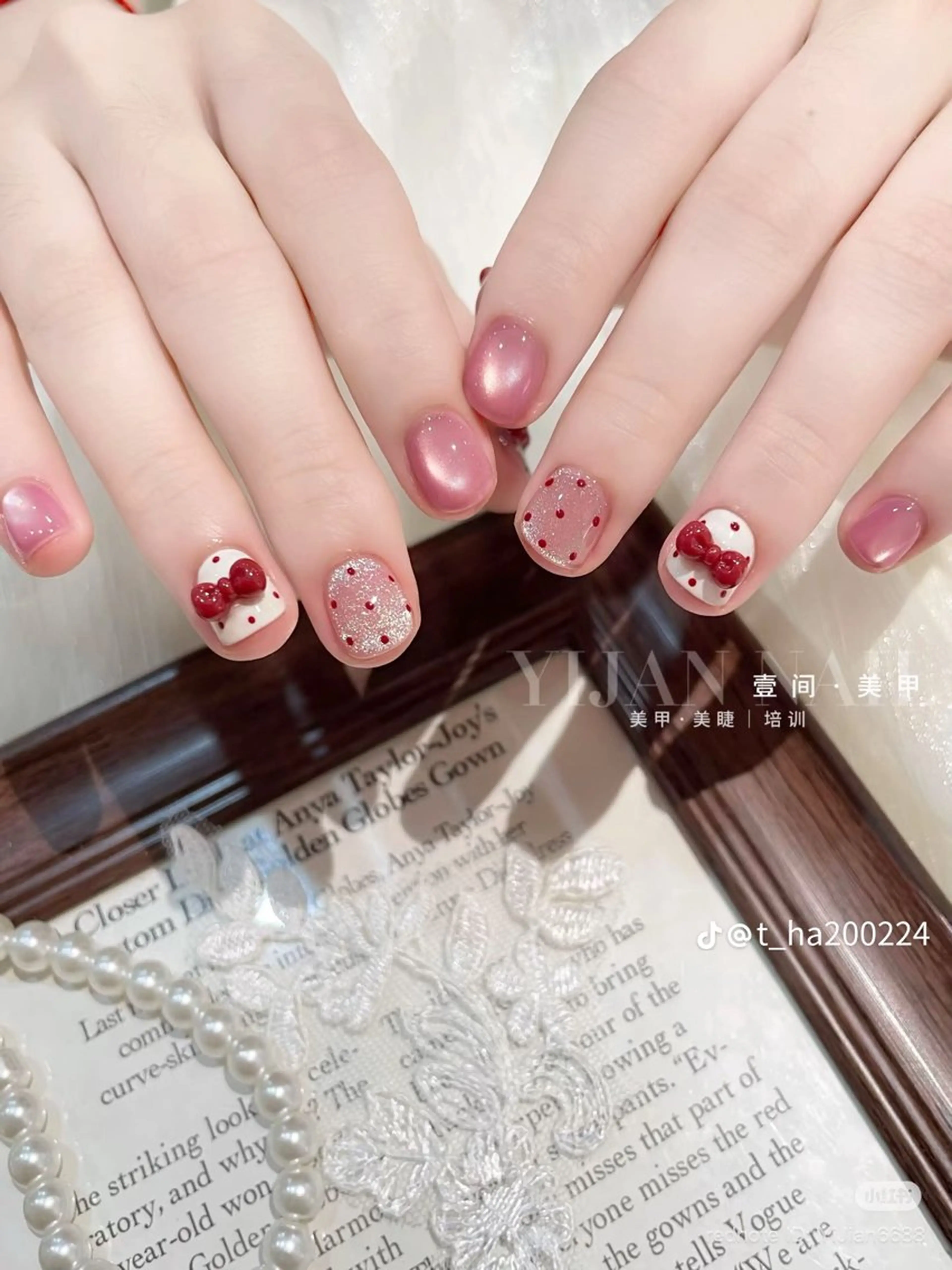 ネイル NekoNailsalon所属・NekoNail salonのネイルデザイン