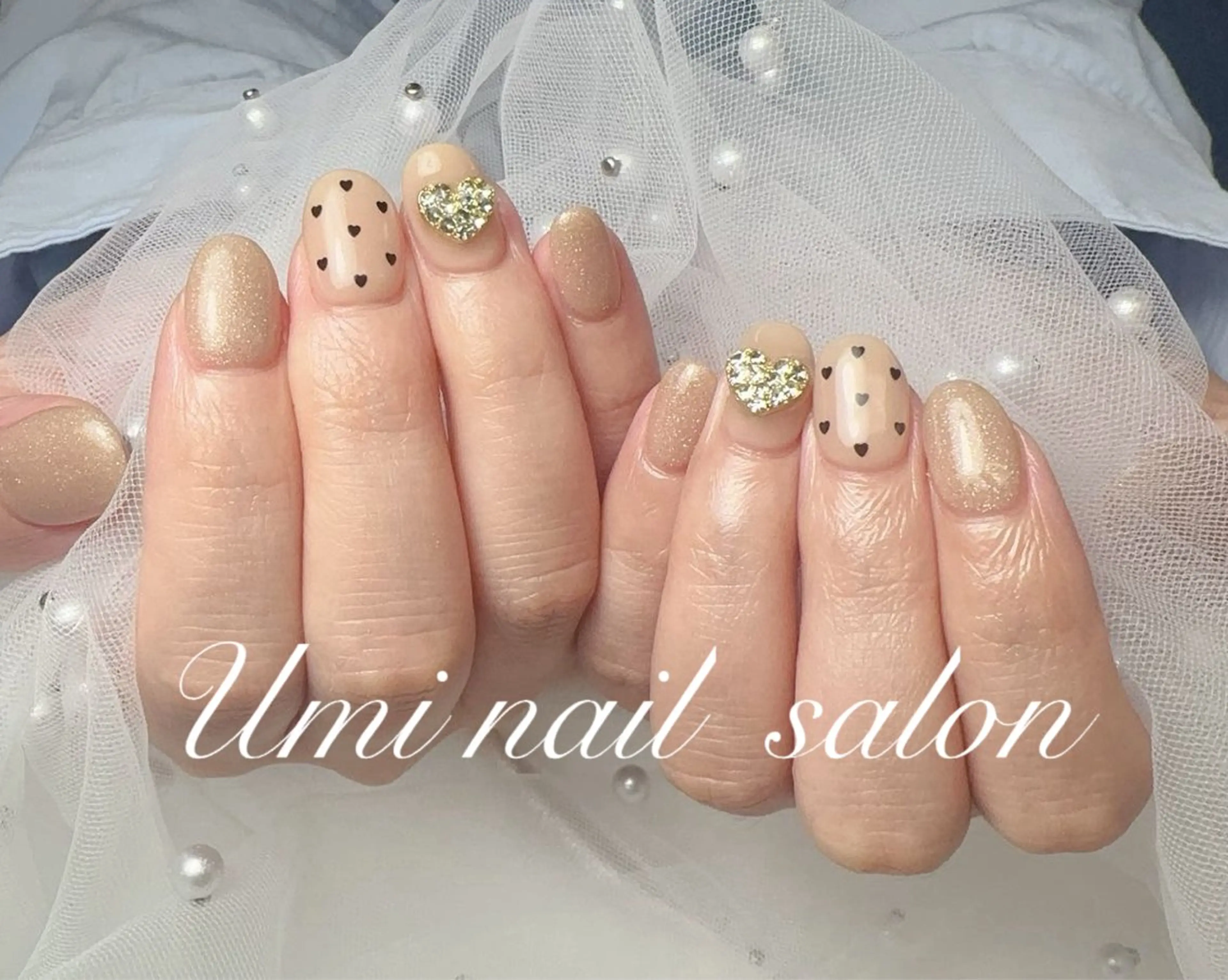 ネイル Umi nail Salon所属・Umi.Runa 🫧のネイルデザイン
