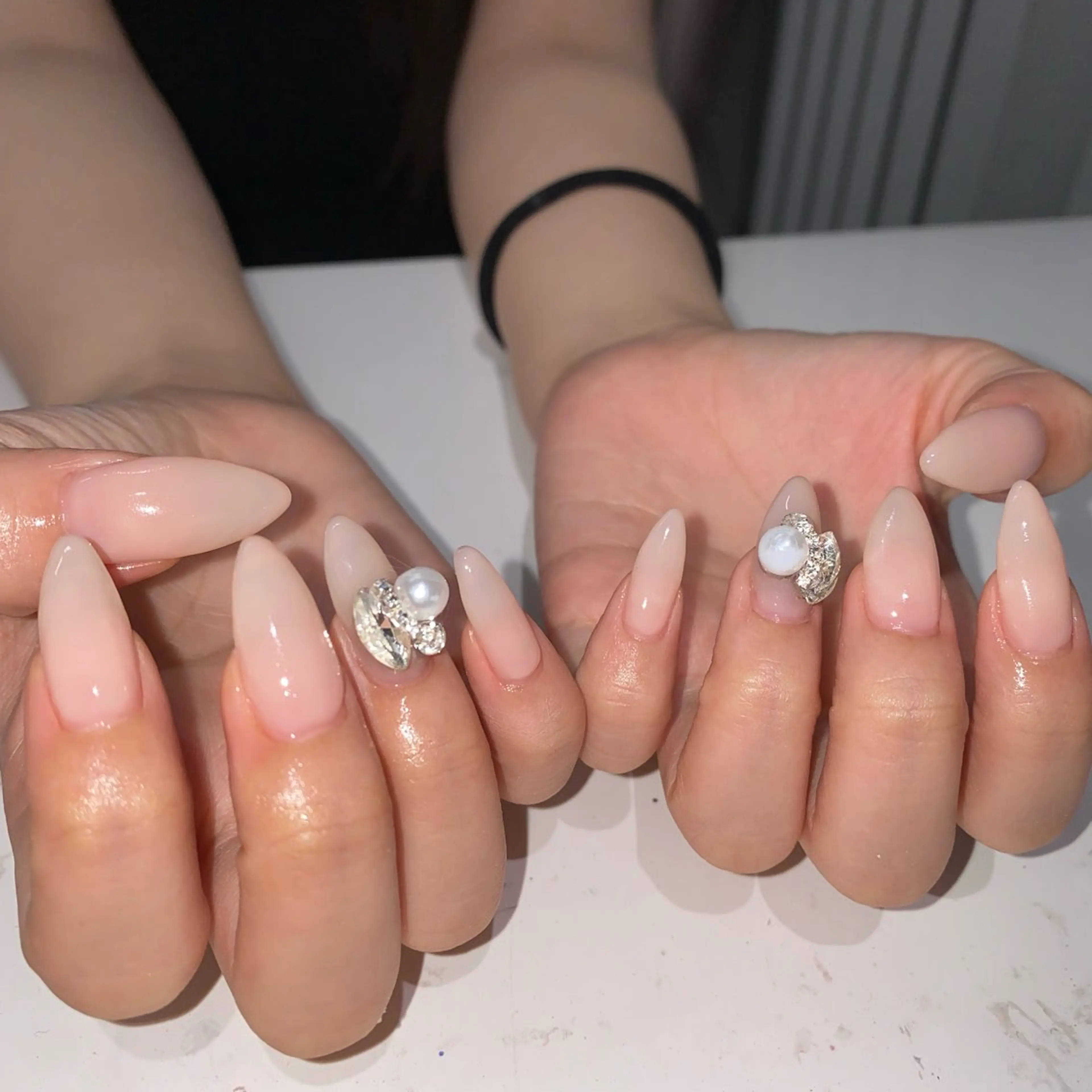 ネイル ワンホンネイル ハンドネイル yuuka/池袋 🐾WOLTOKYOのネイルデザイン