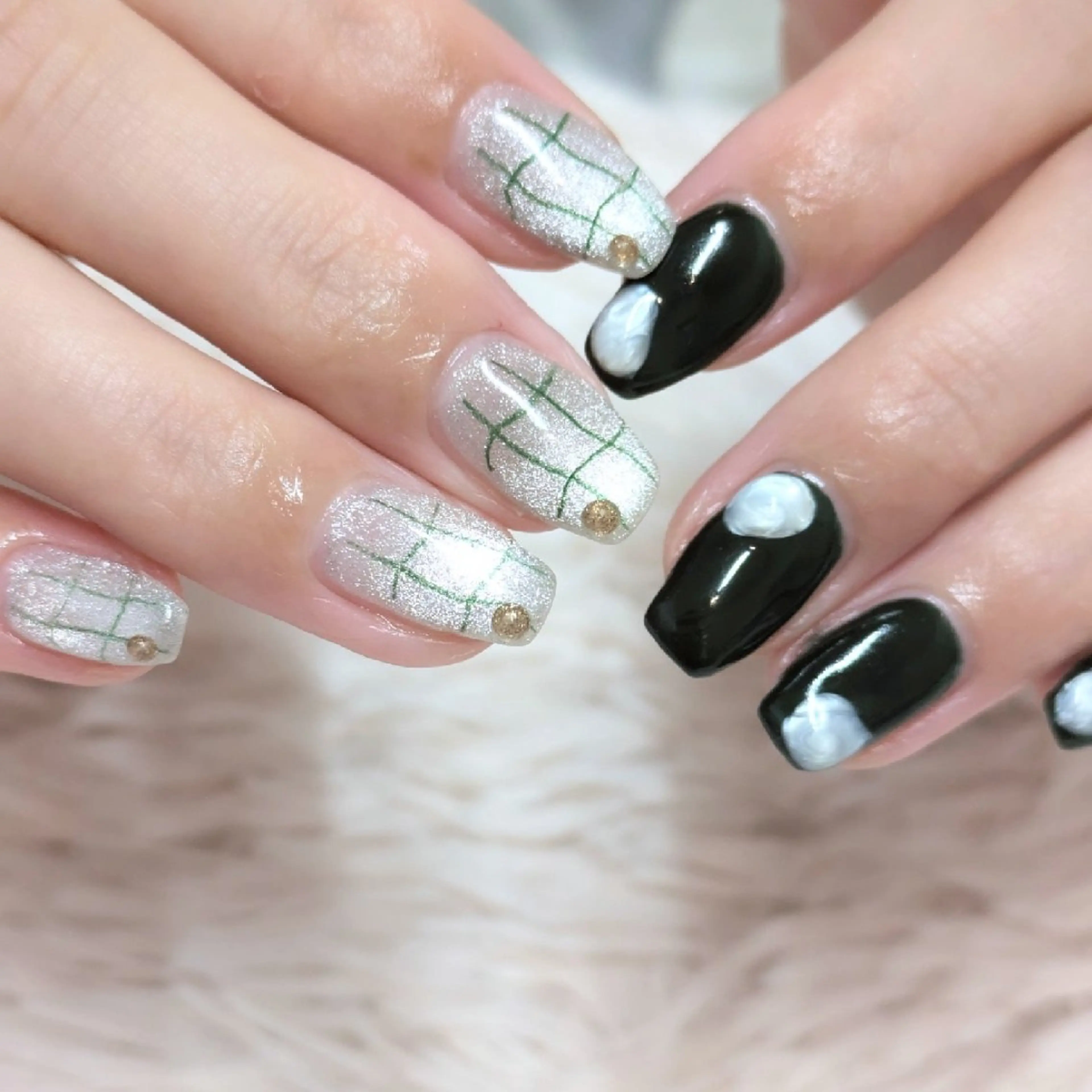 ネイル ハンドネイル 會田 瑠衣のネイルデザイン