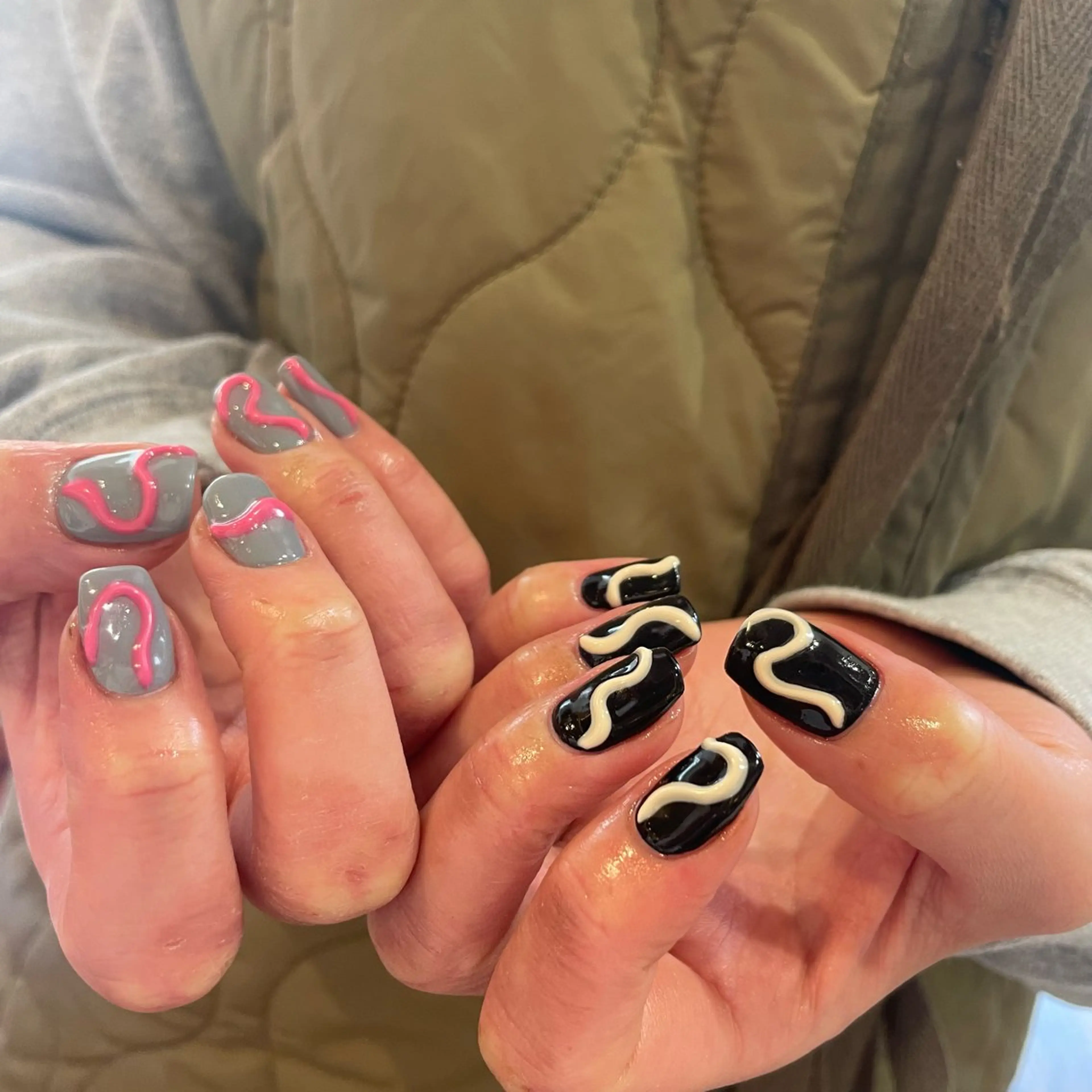 ネイル ハンドネイル Style Rougeのネイルデザイン