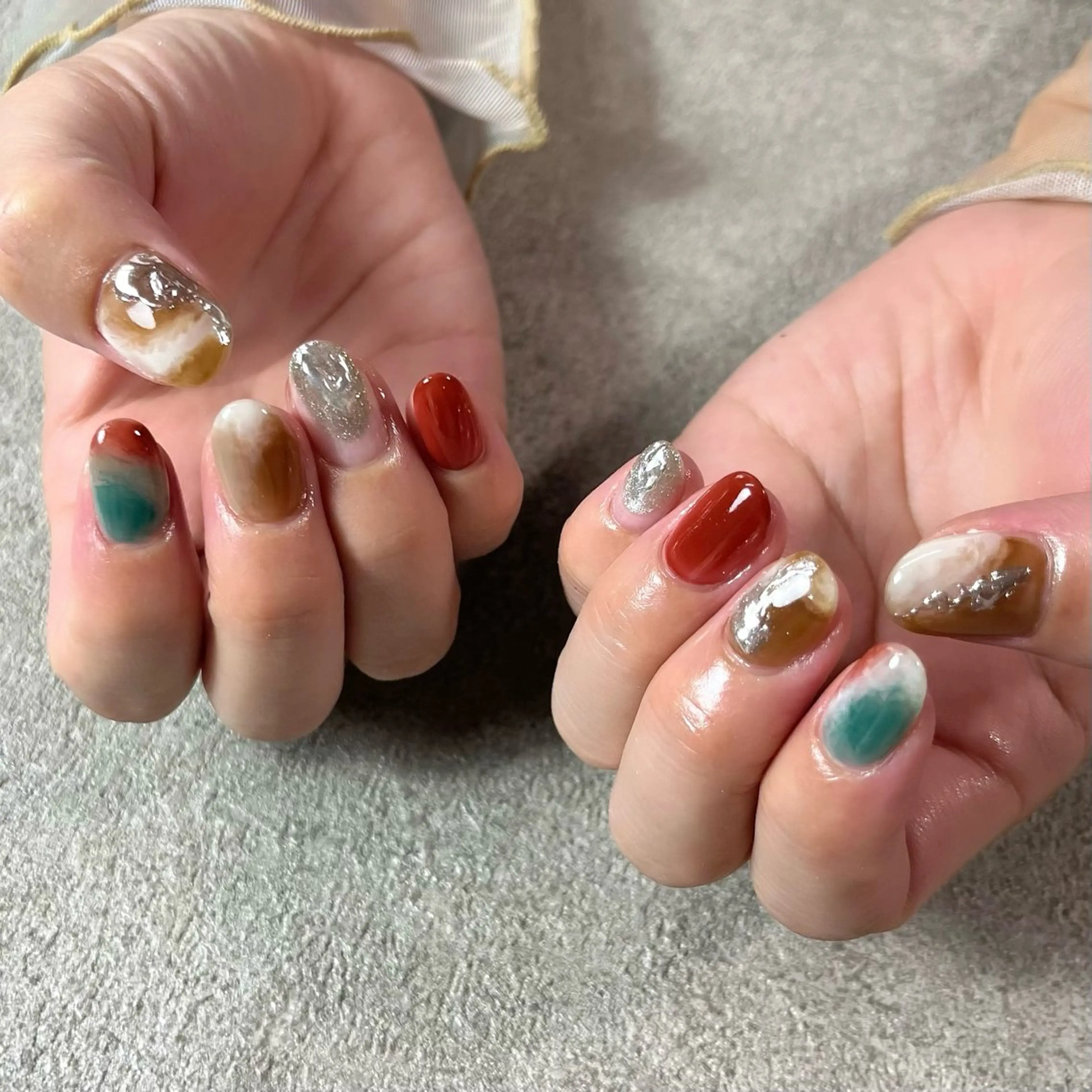 ネイル Koa nails.のネイルデザイン