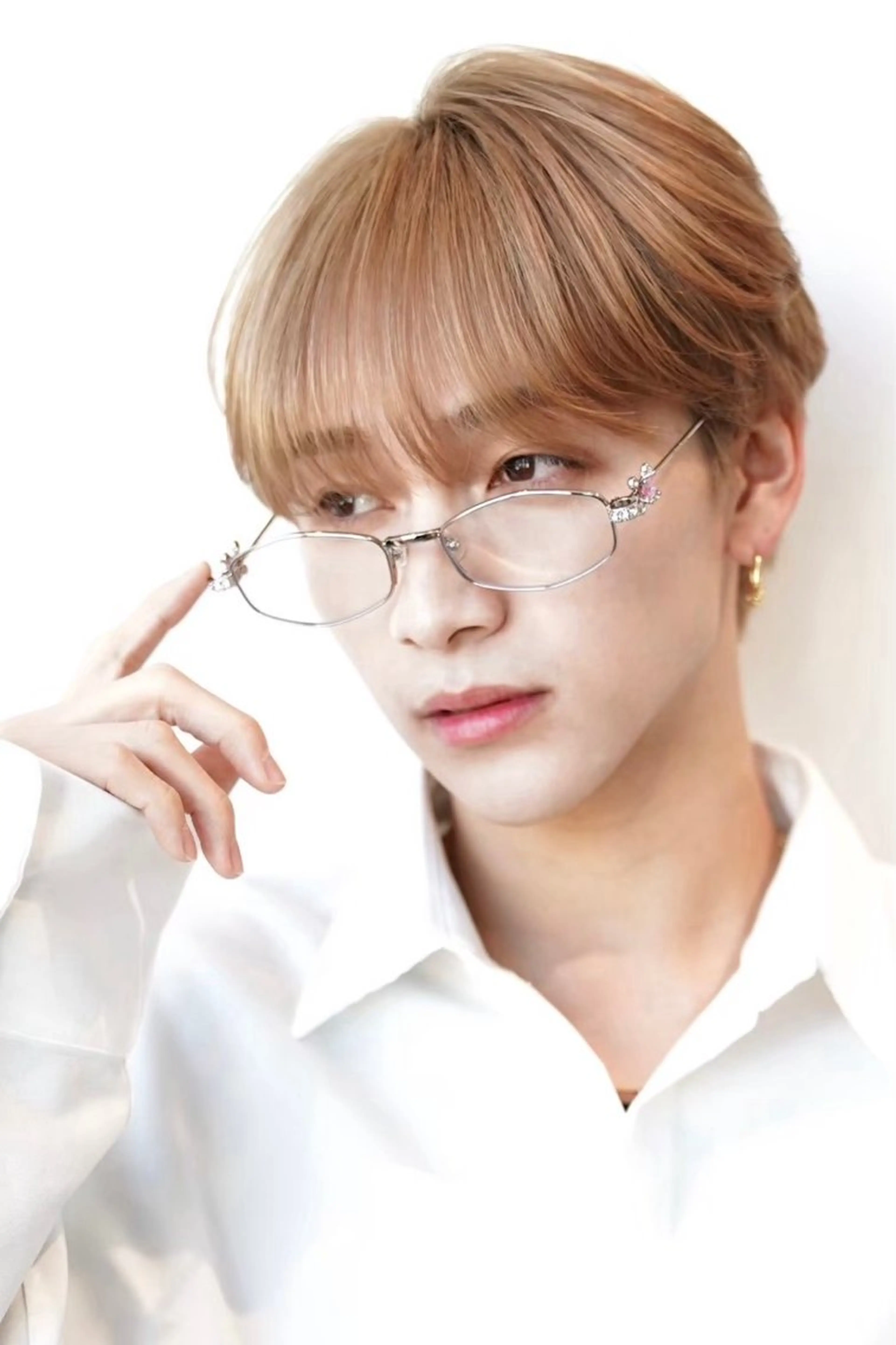 メンズ センターパート 渋谷駅/ボブパーマ/ レイヤー/ケンコウのヘアスタイル