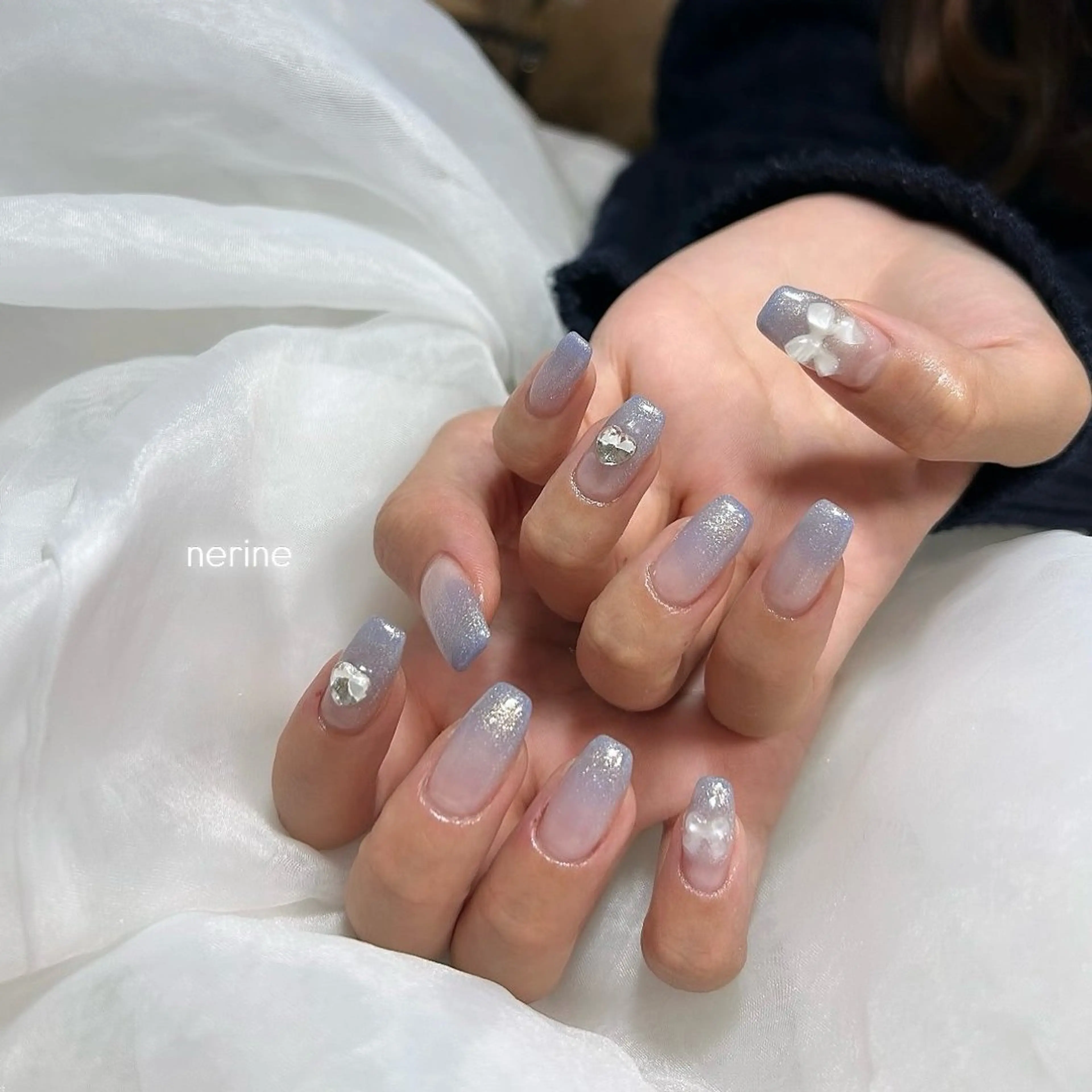 ネイル ハンドネイル nail salon nerineのネイルデザイン