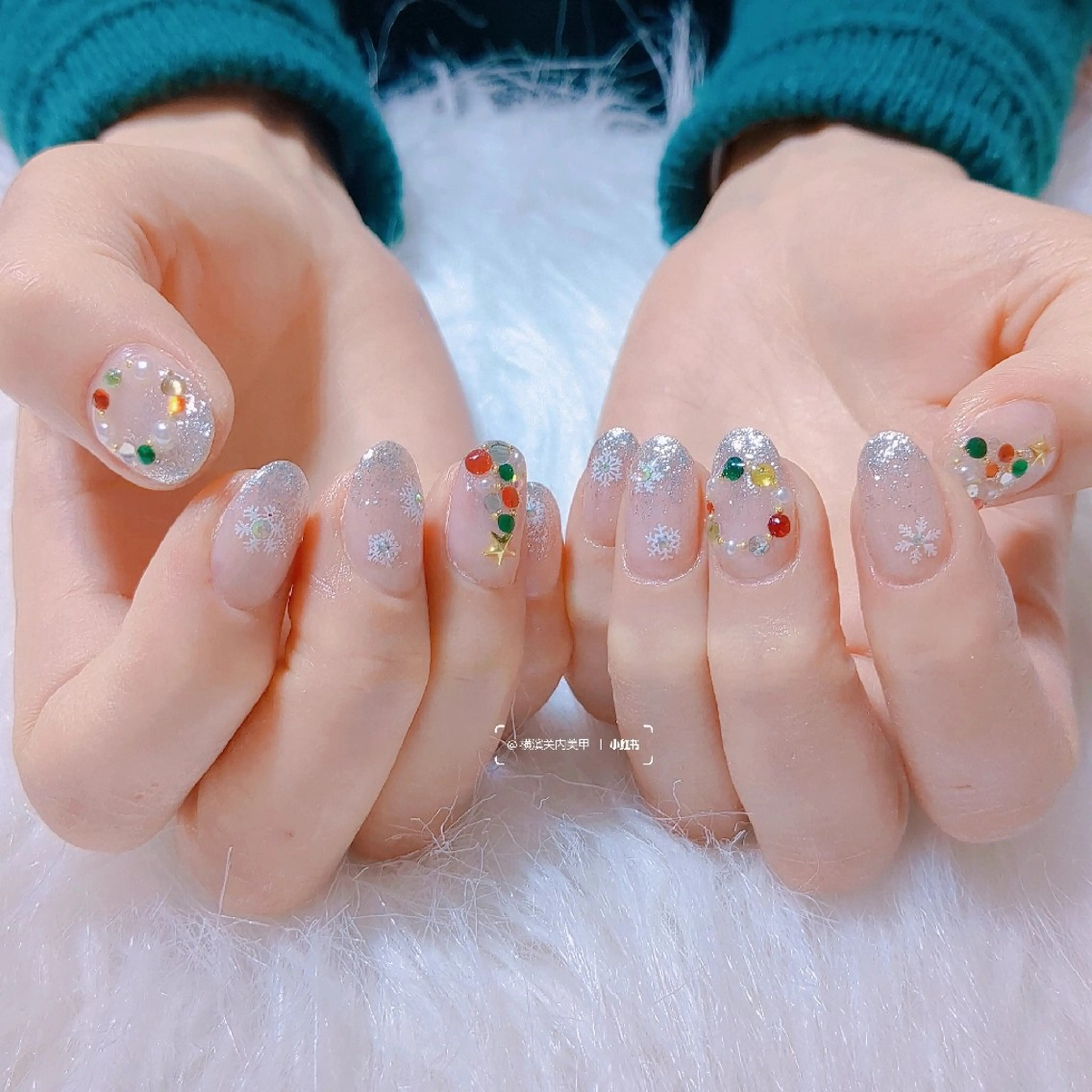 ネイル ハンドネイル E·U·B ネイル所属・横浜市中区曙町 E·U·Bネイルのネイルデザイン