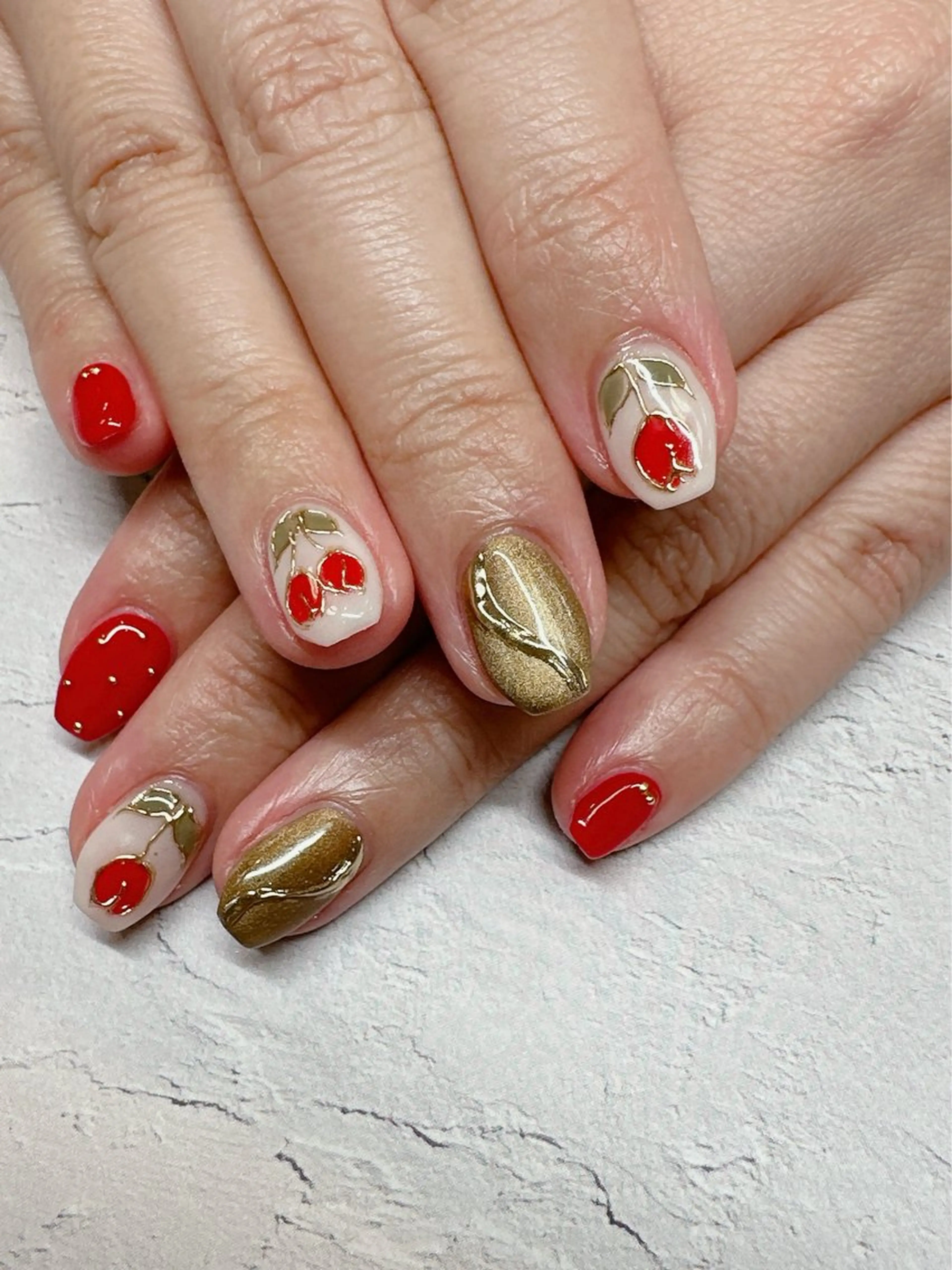 ネイル ハンドネイル nailist SATO【銀座】のネイルデザイン