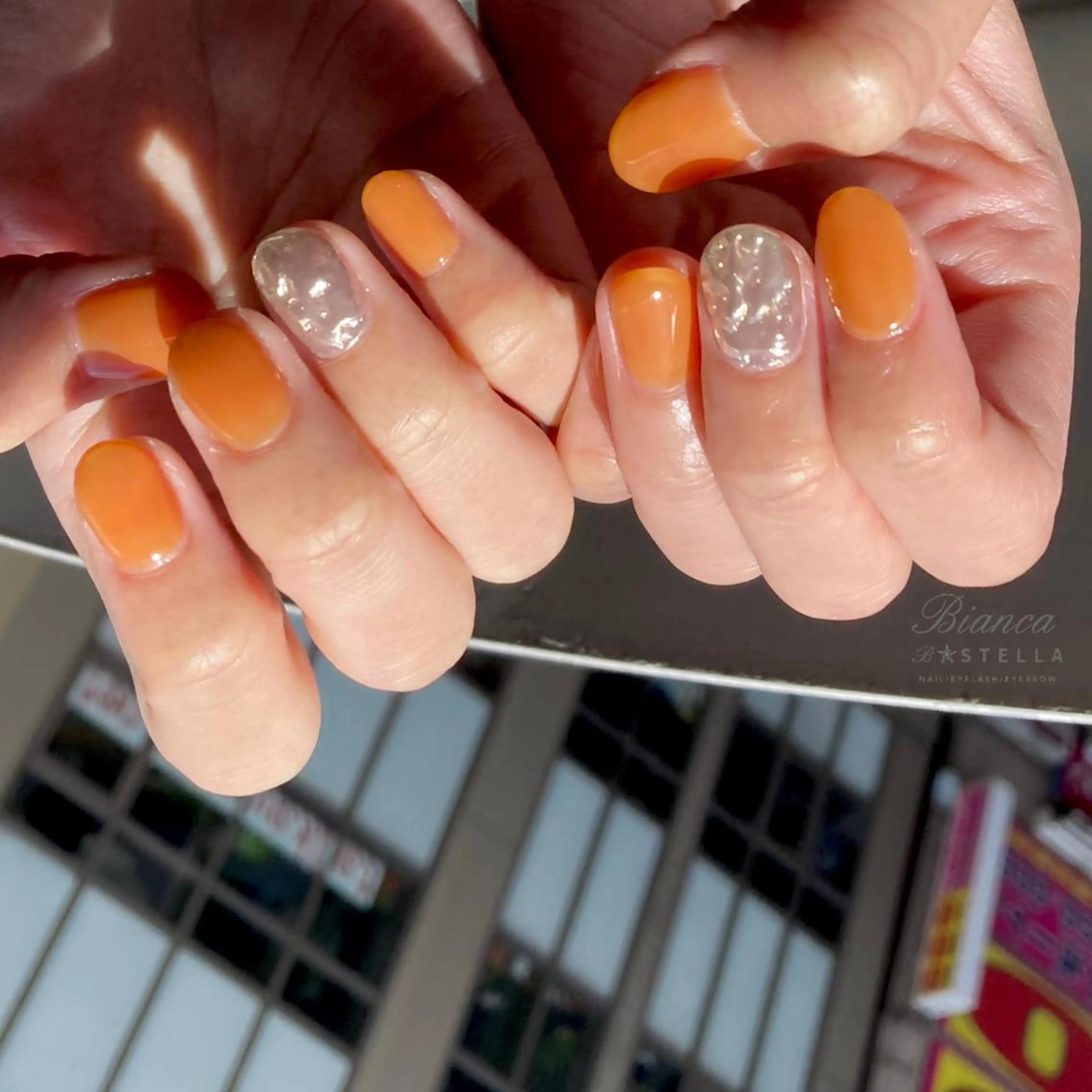 ネイル Mojyam nail所属・松本 実咲のネイルデザイン