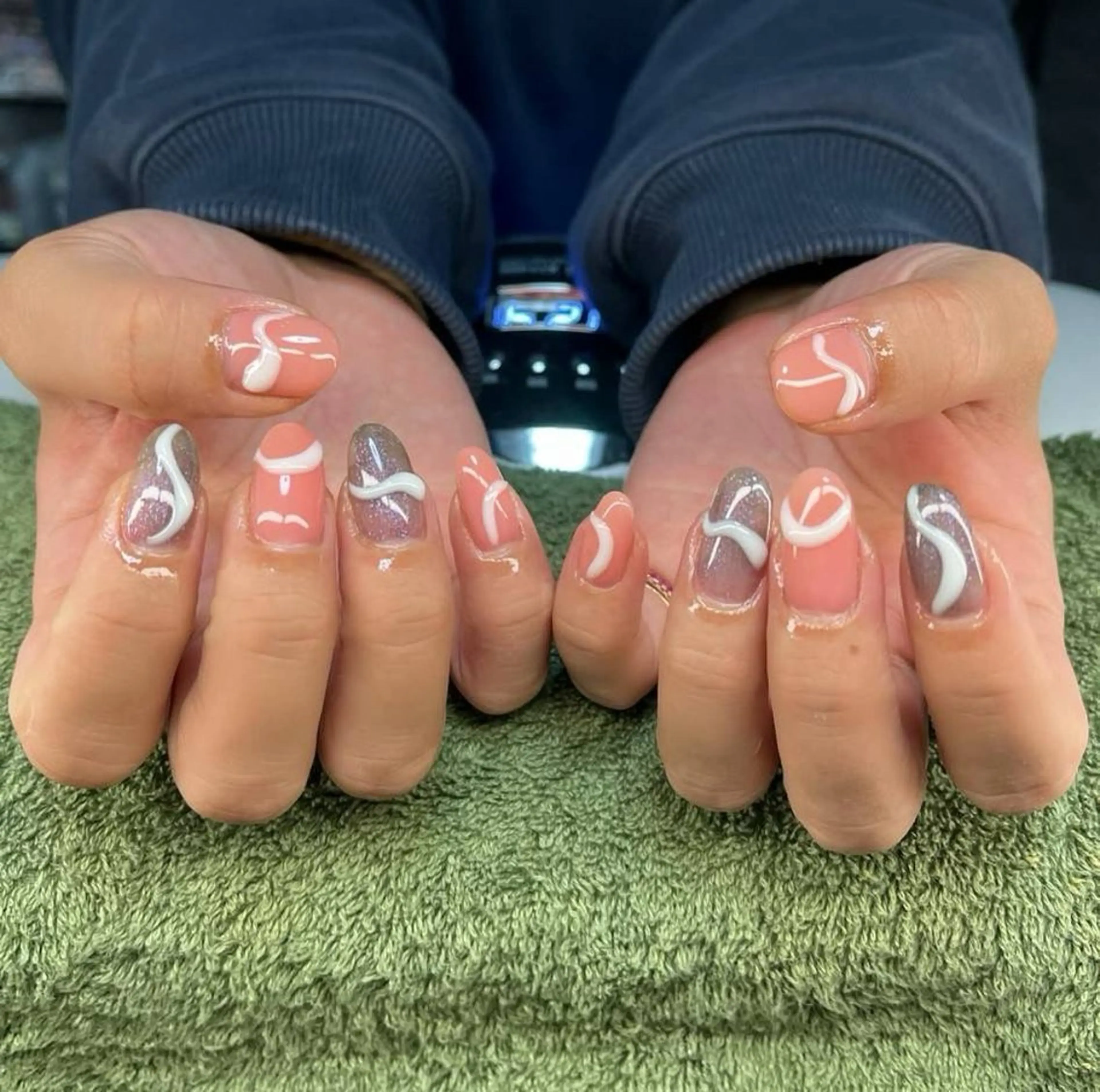 ネイル ハンドネイル フットネイル MHR nailのネイルデザイン