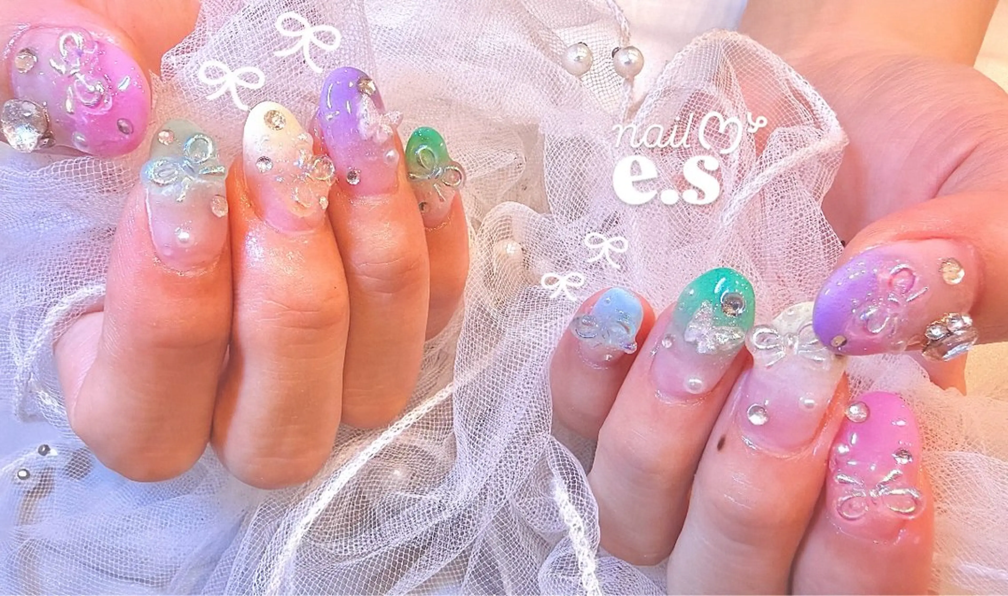 ネイル ハンドネイル nail e.sのネイルデザイン