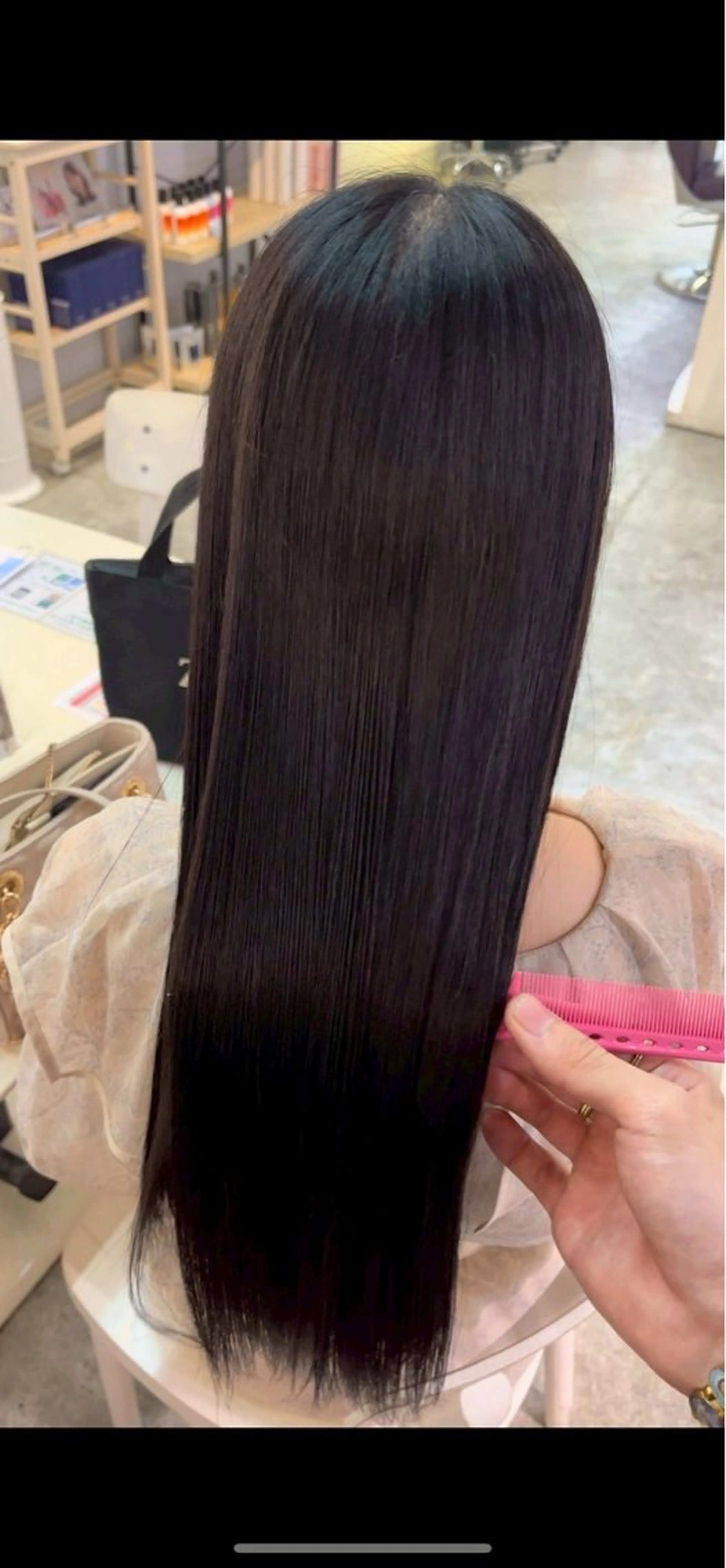 ロング 暖色カラー/艶カラー mitsuki🌴のヘアスタイル