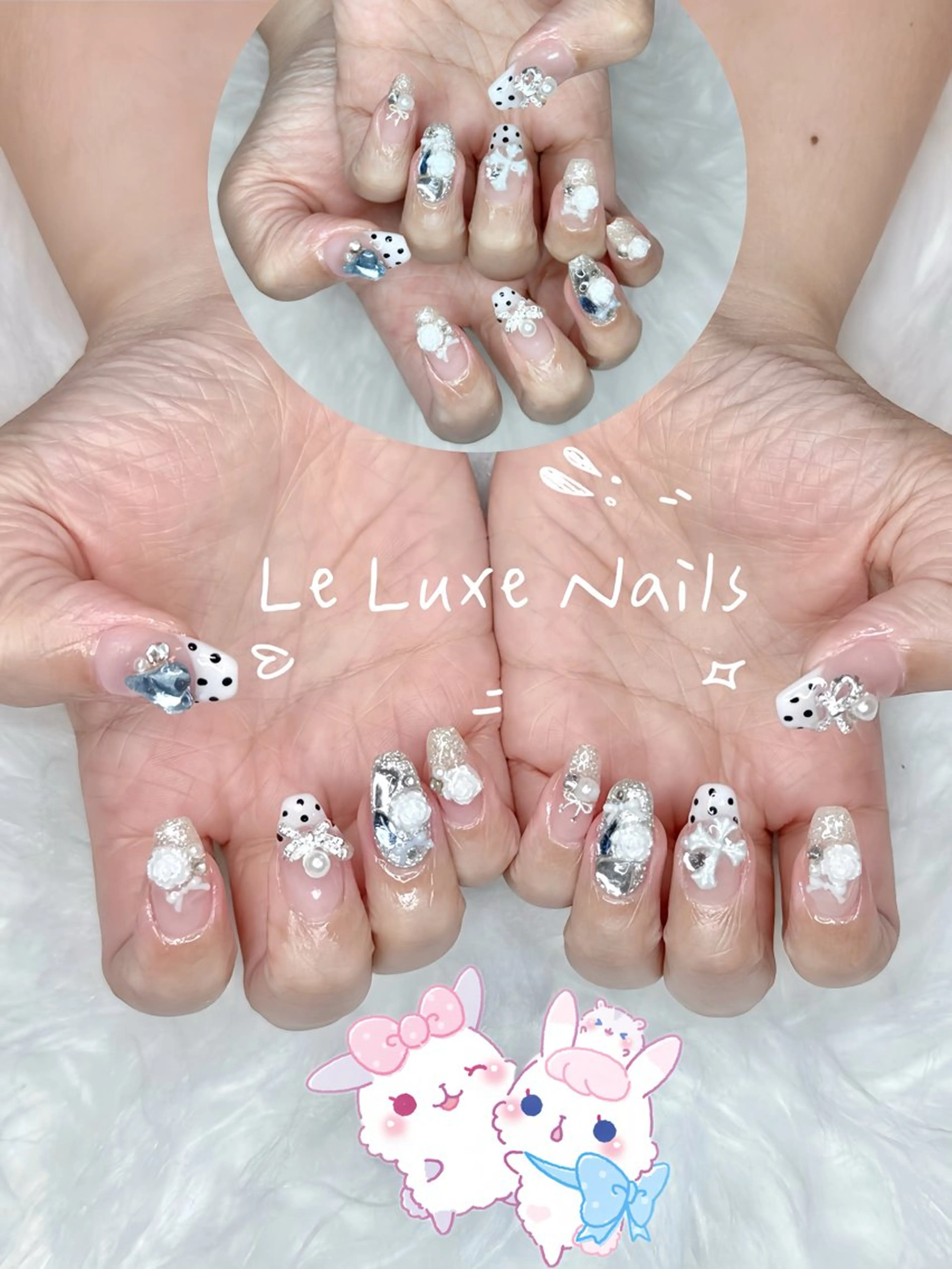 ネイル le luxe nailsのネイルデザイン