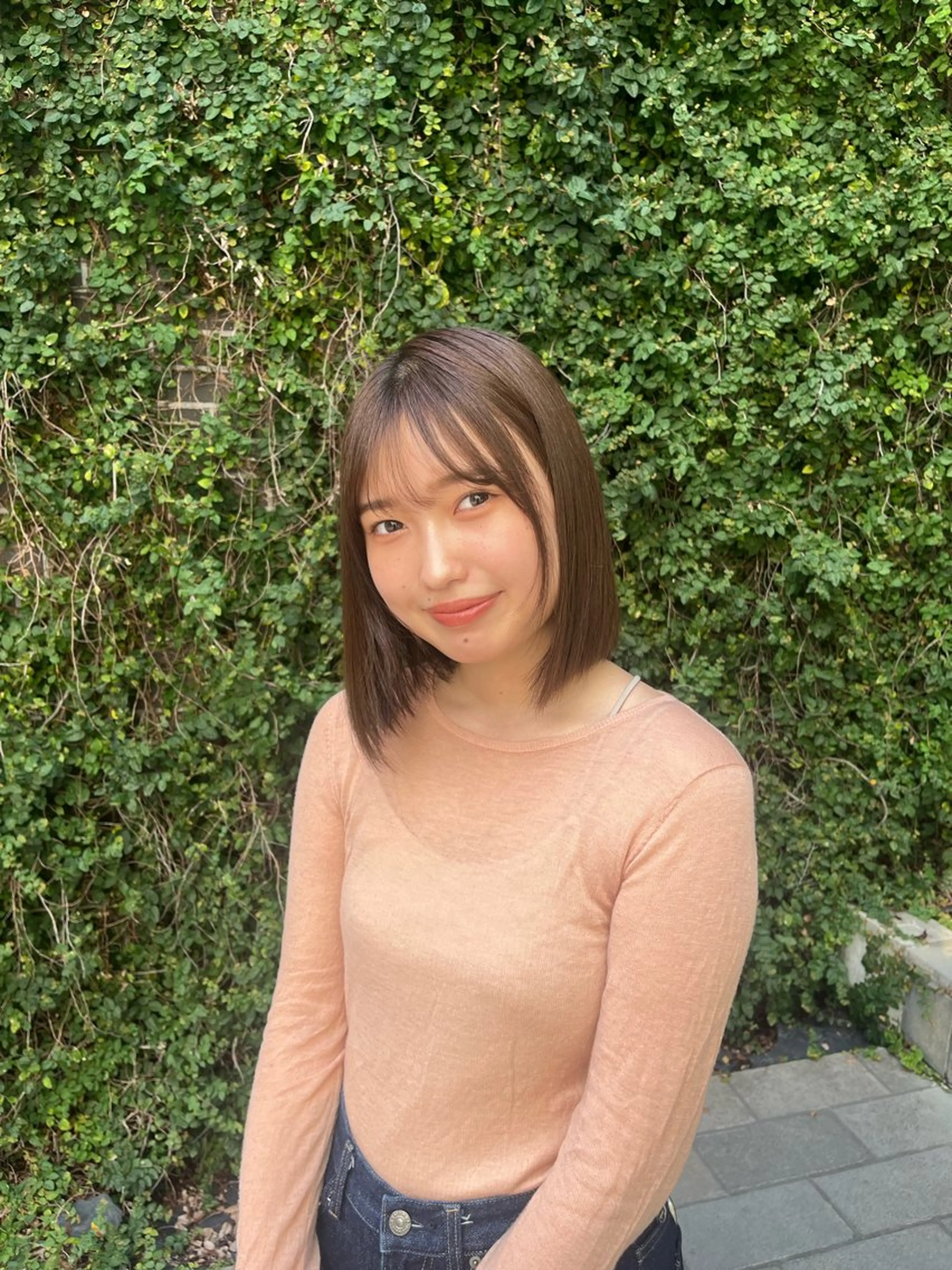 ミディアム トリートメント ヘッドスパ L.O.G　OMOTESANDO所属・柏木 理那のヘアスタイル